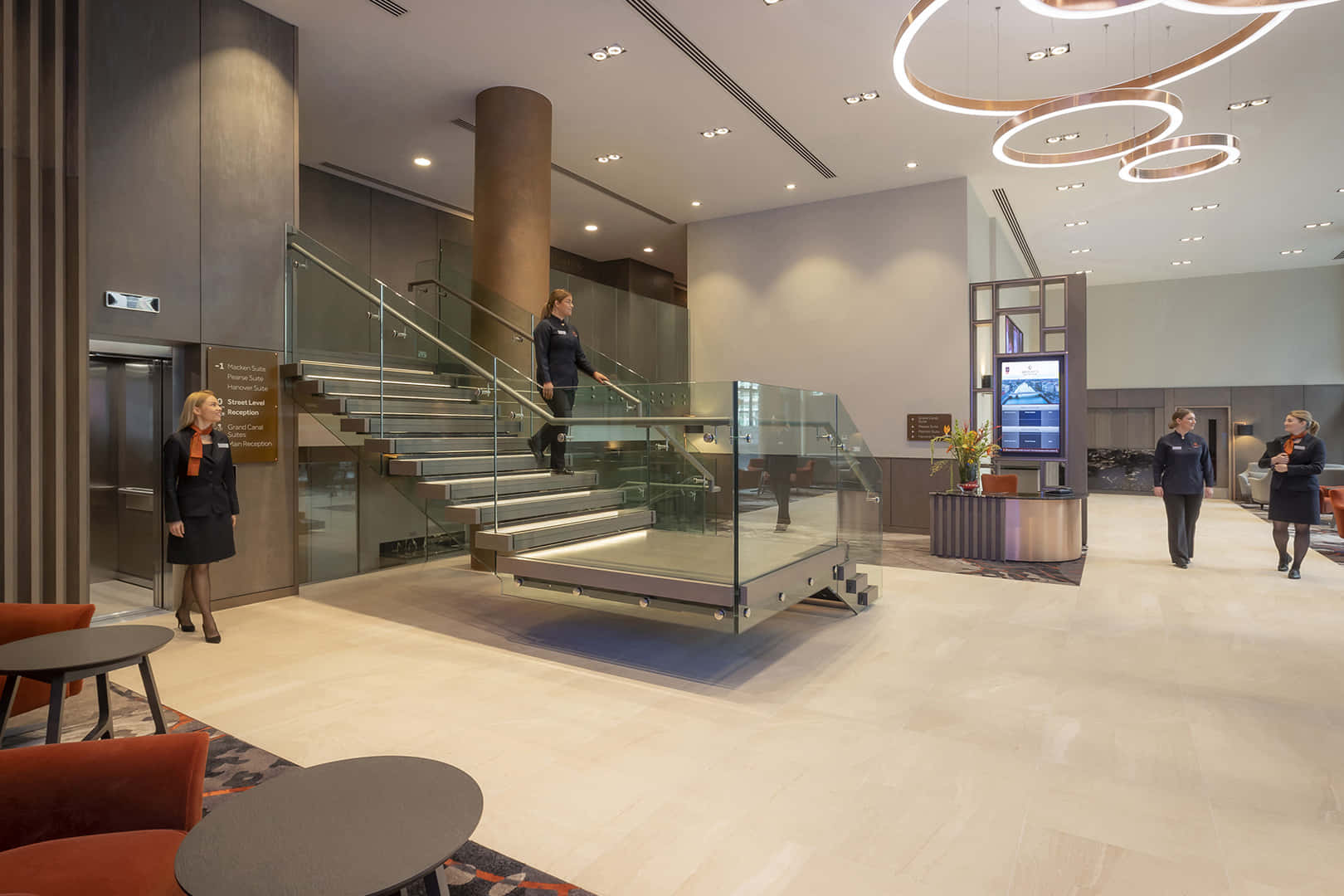 Meetings & Events Centre Lobby 0