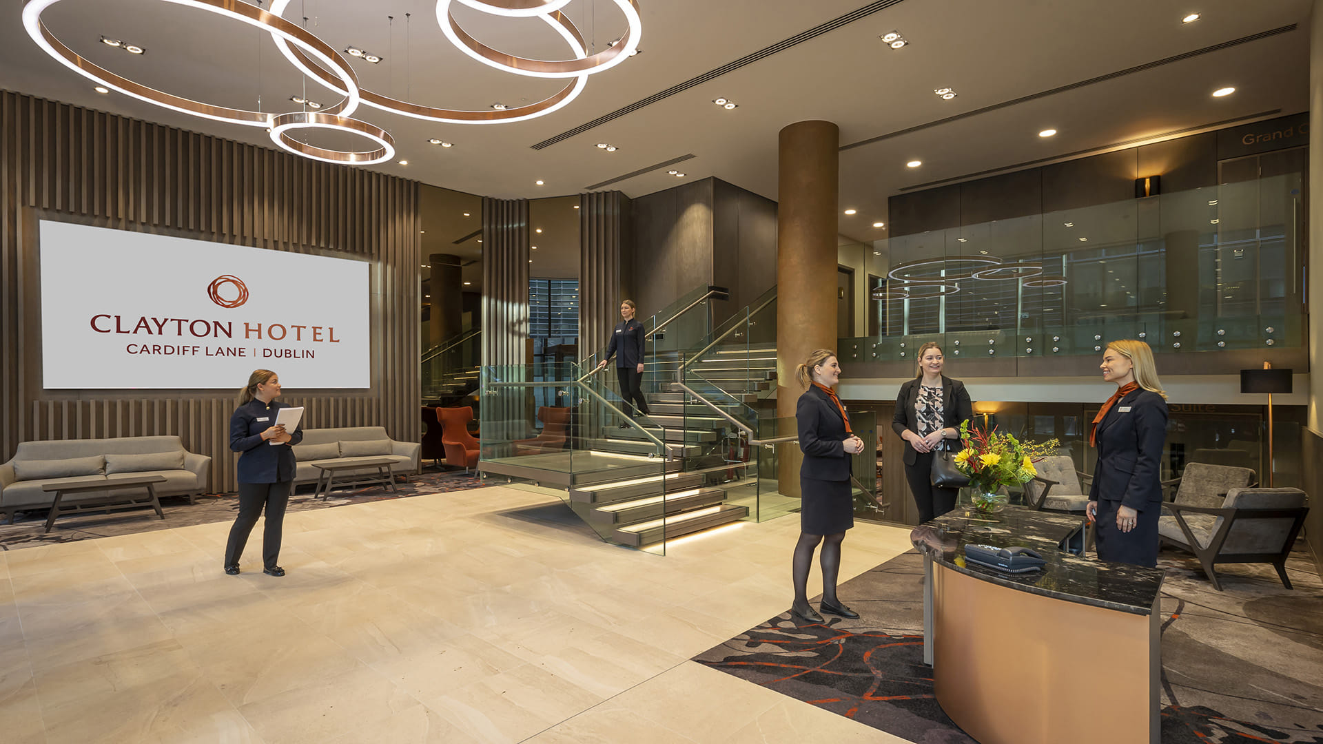 Meetings & Events Centre Lobby 1