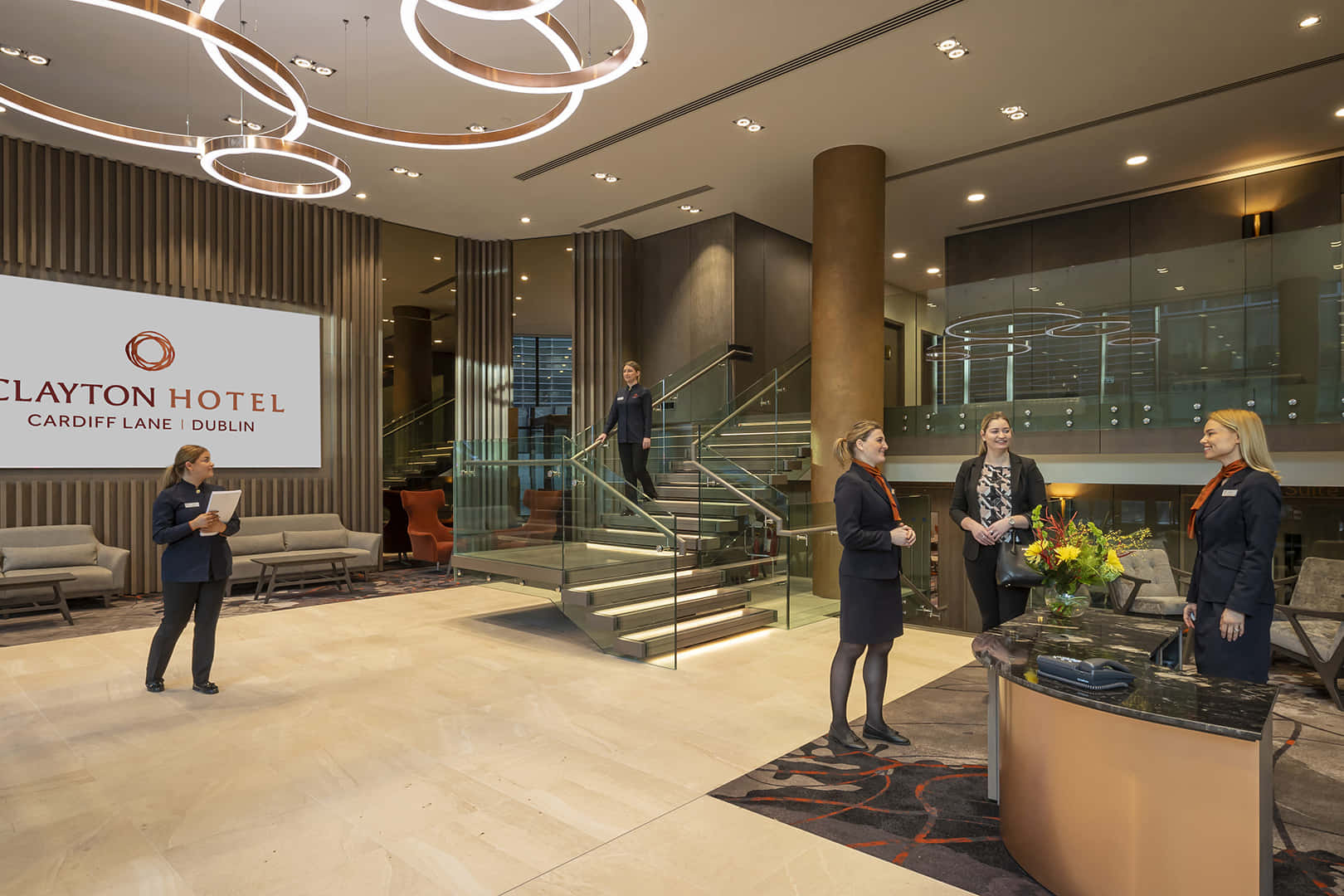 Meetings & Events Centre Lobby 1