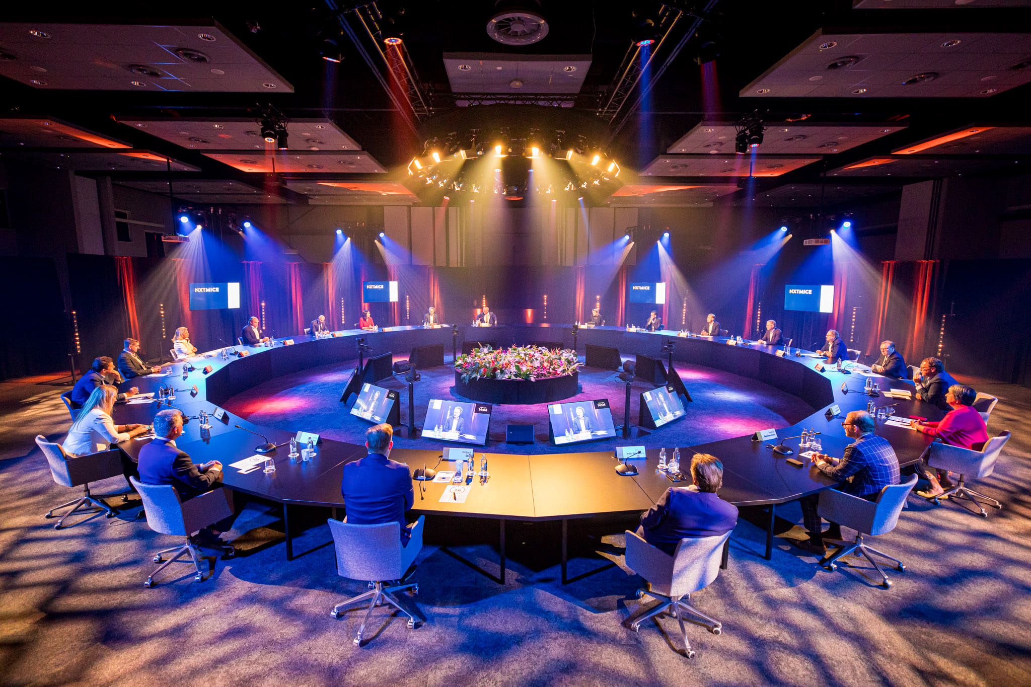 Meeting room 1/8 inc. corridor 1