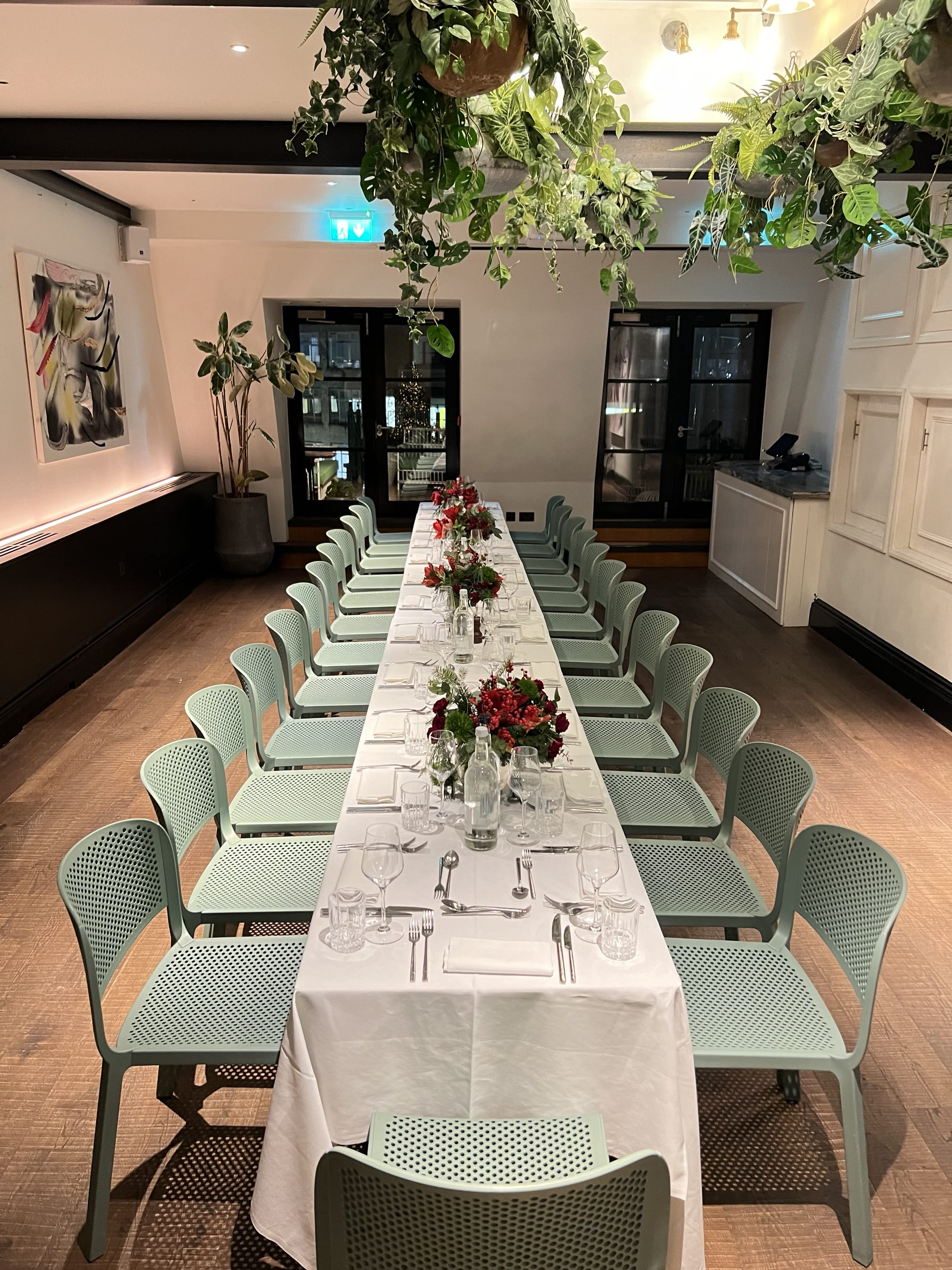 Penthouse & terrace 8