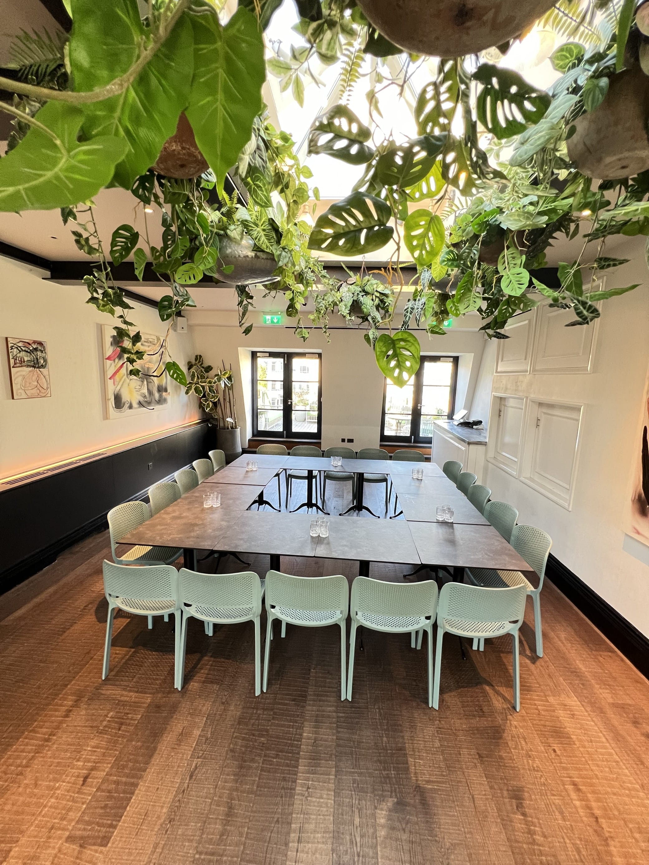 Penthouse & terrace 9