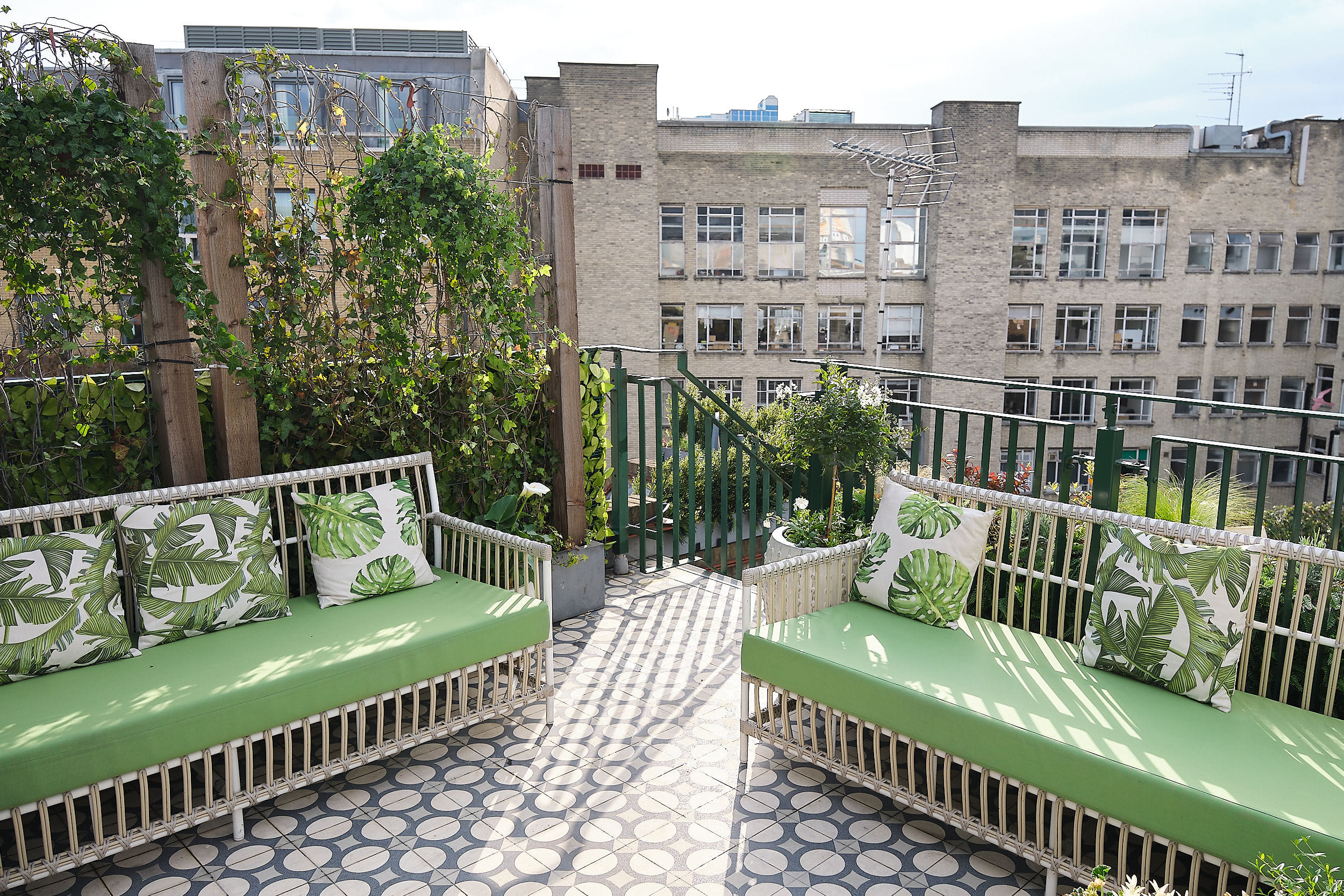 Penthouse & terrace 4