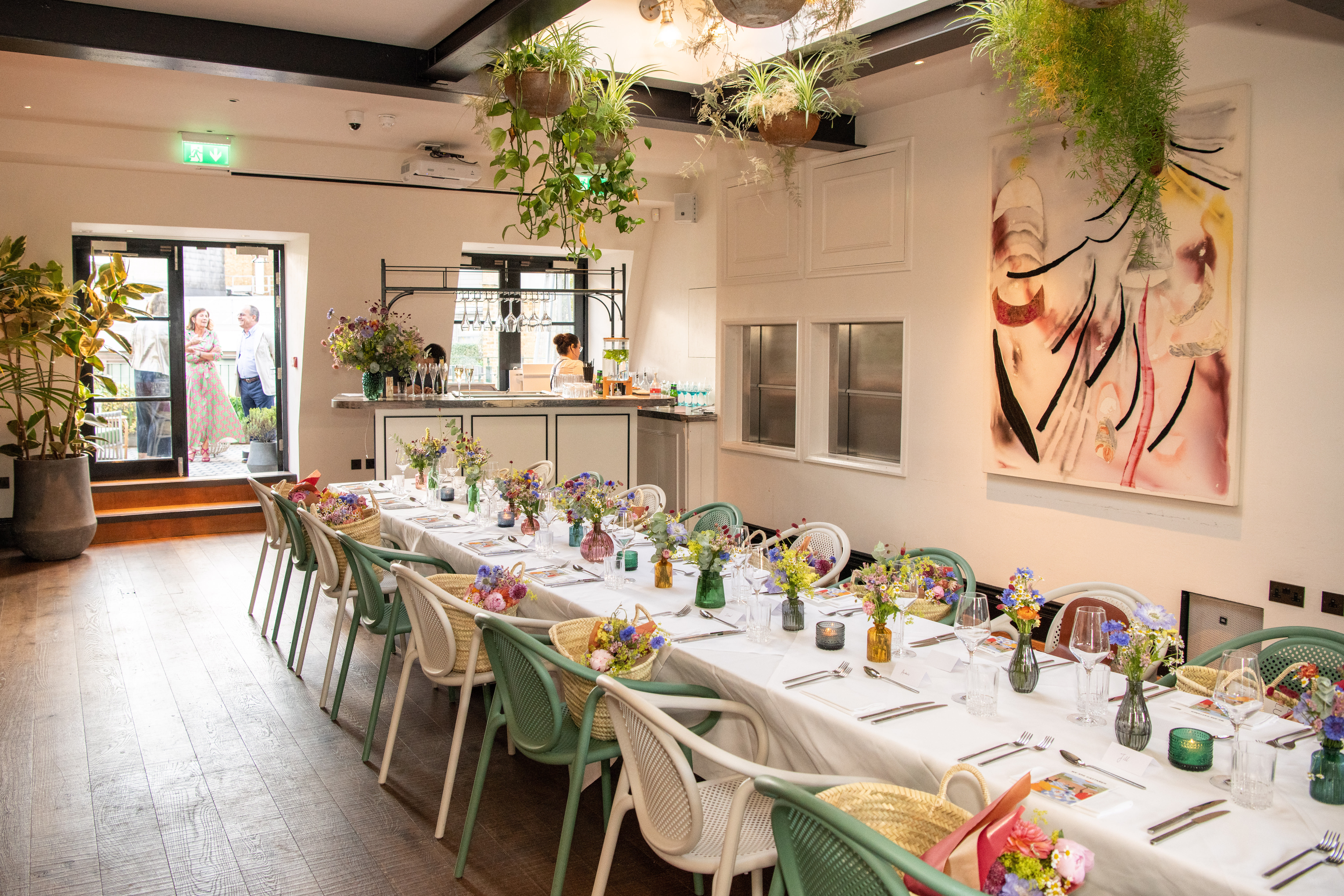 Penthouse & terrace 1