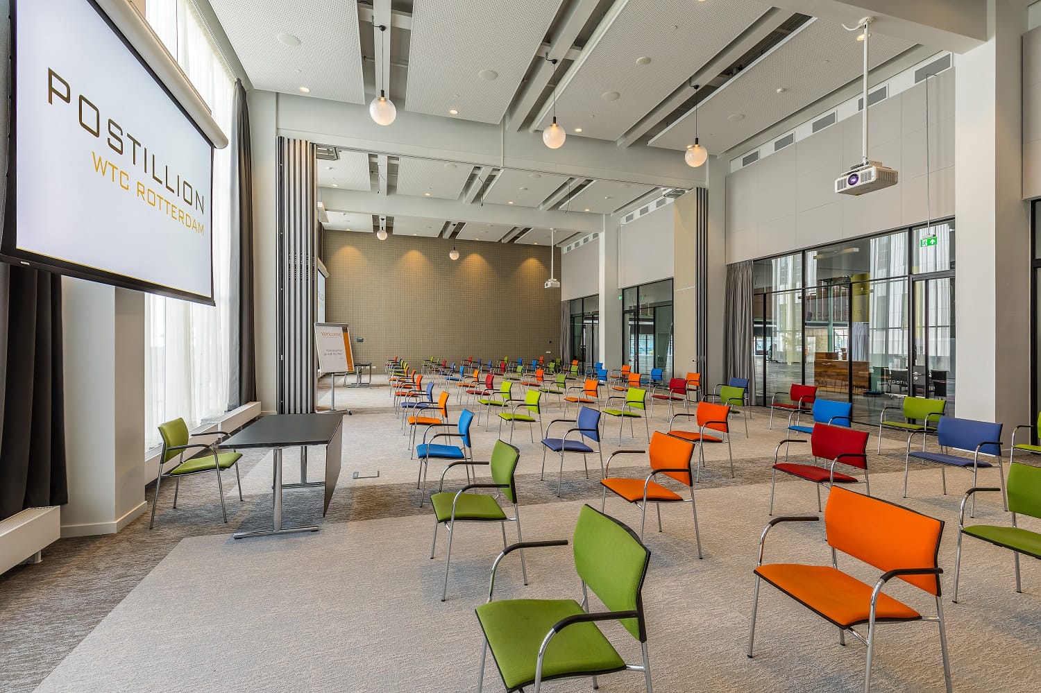 Mees Auditorium I &II 1