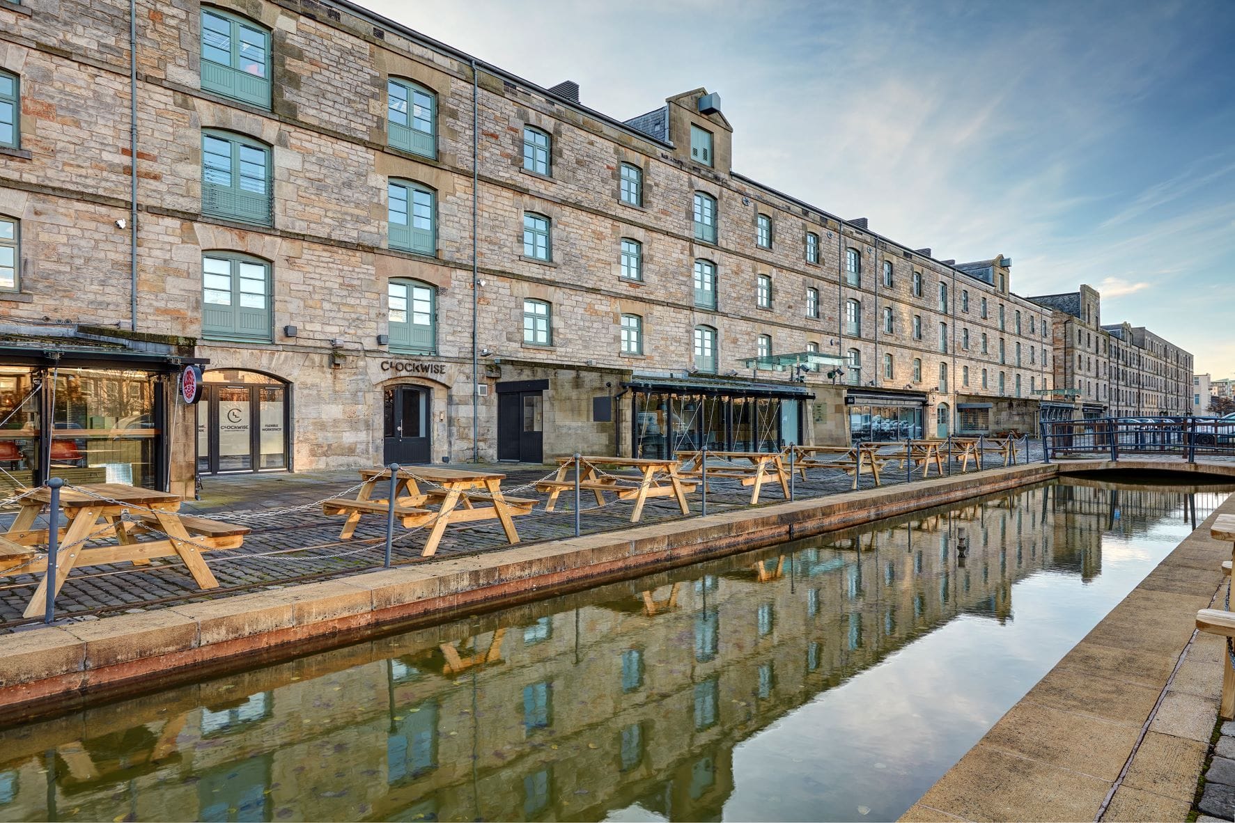 Clockwise Edinburgh Leith  1