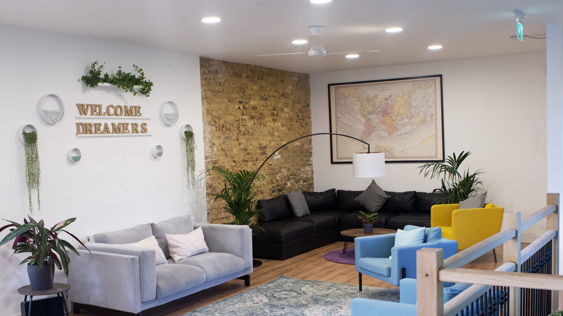 Red Record Podcast Studio 2