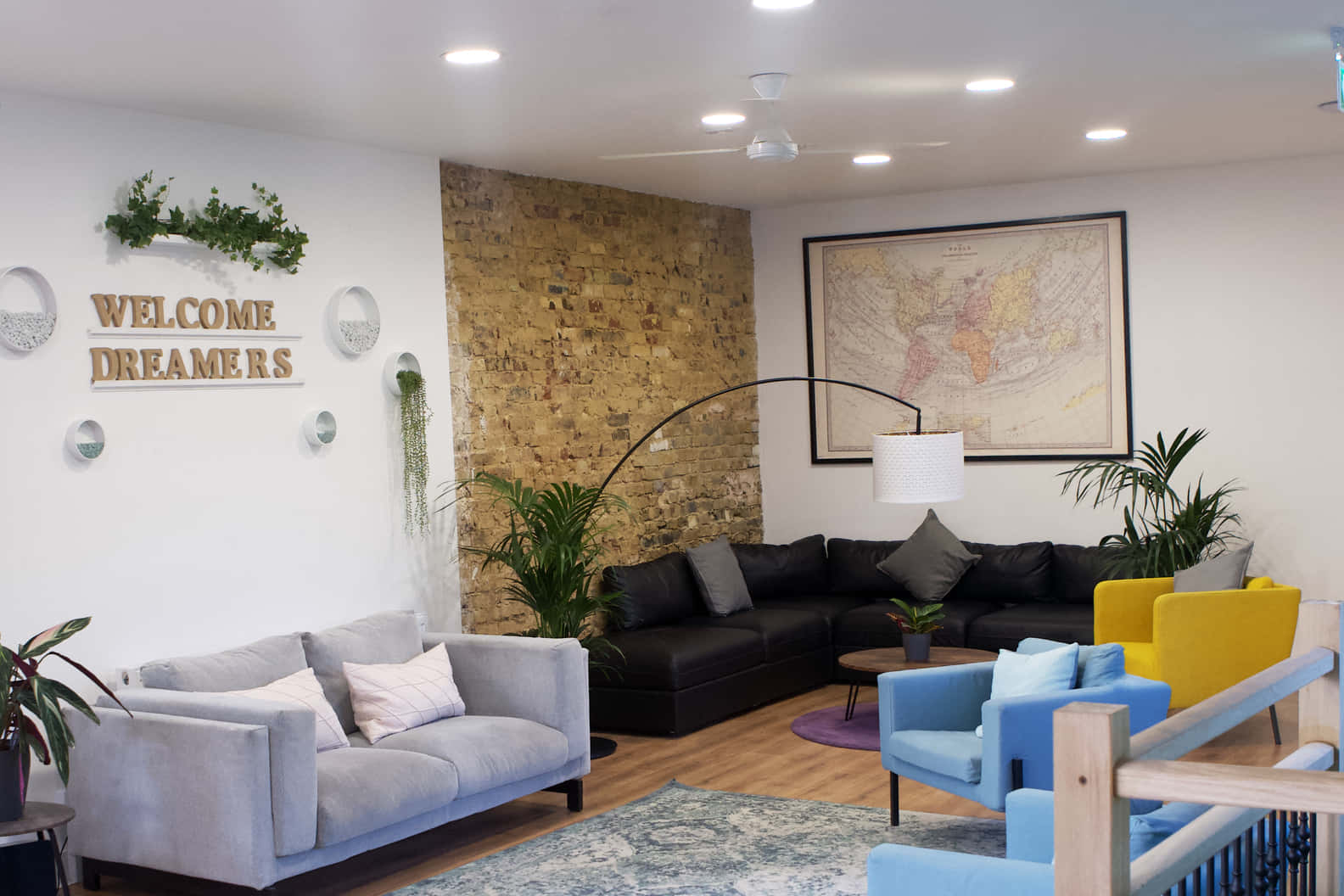 Red Record Podcast Studio 2