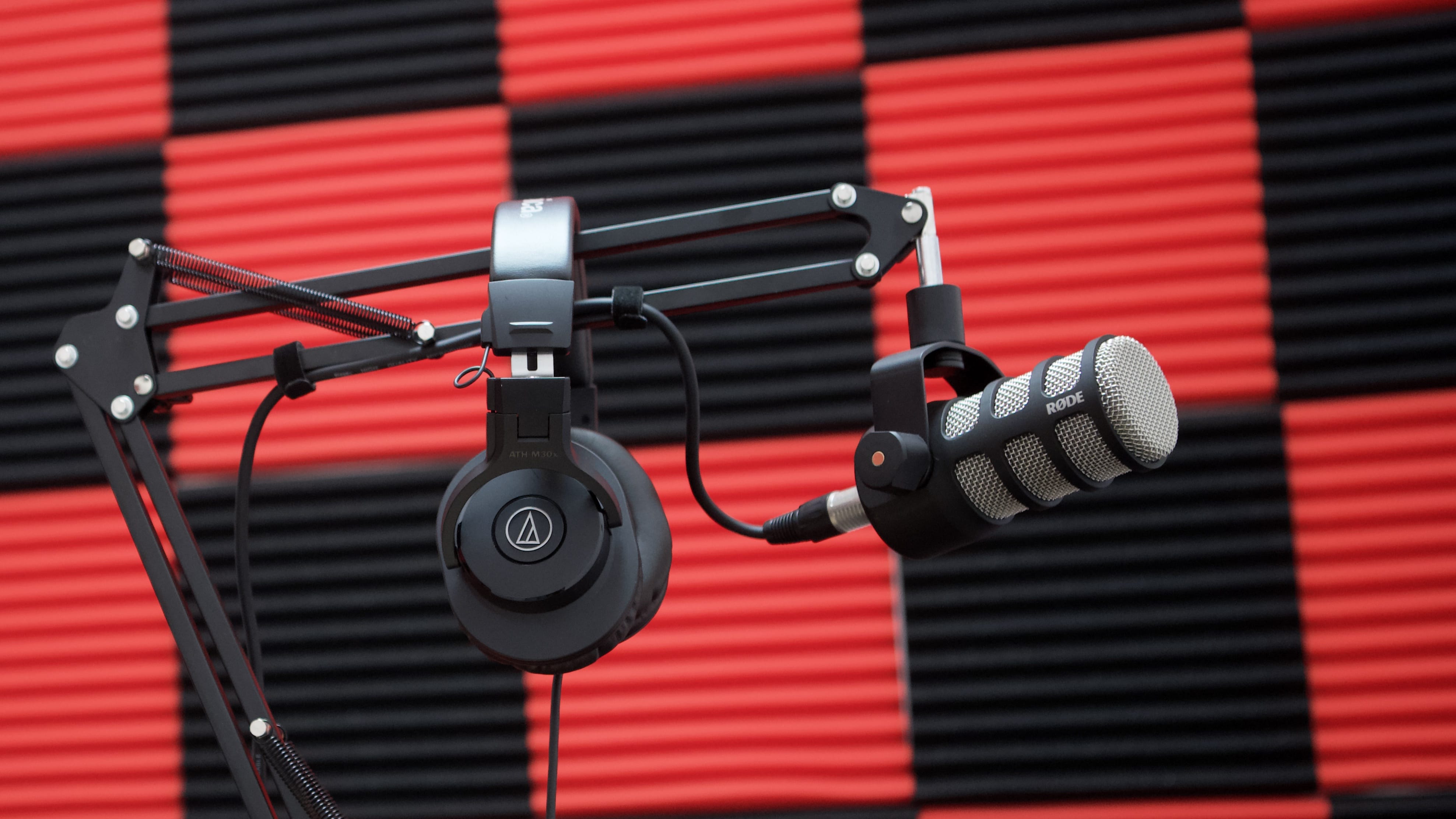 Red Record Podcast Studio 1