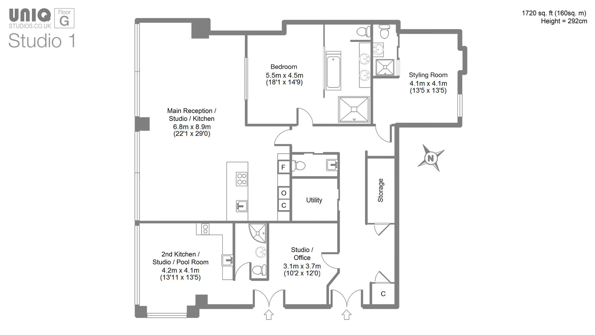 Studio 1 Apartment 43