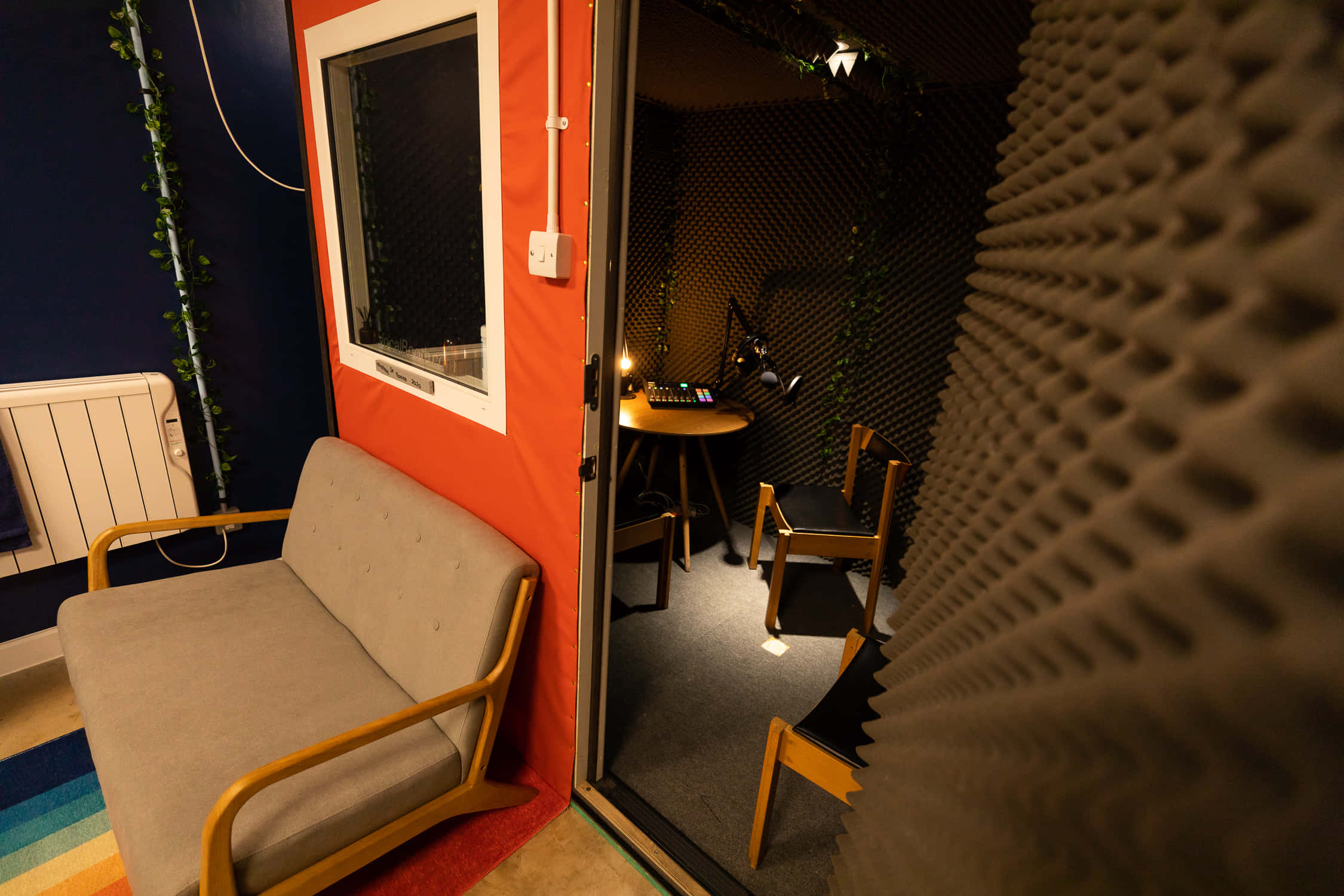 Content is Queen Peckham Recording Studio 1