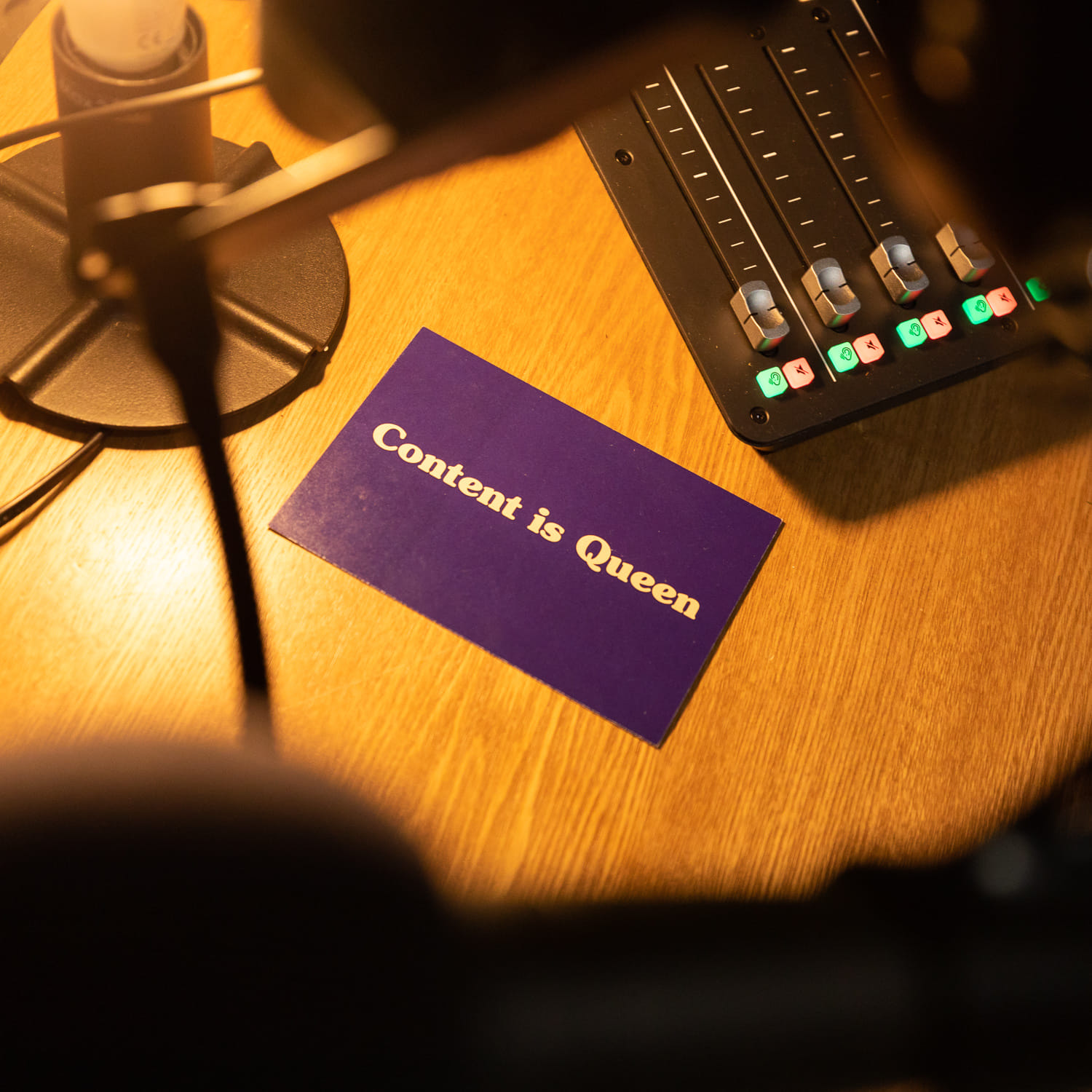 Content is Queen Peckham Recording Studio  3