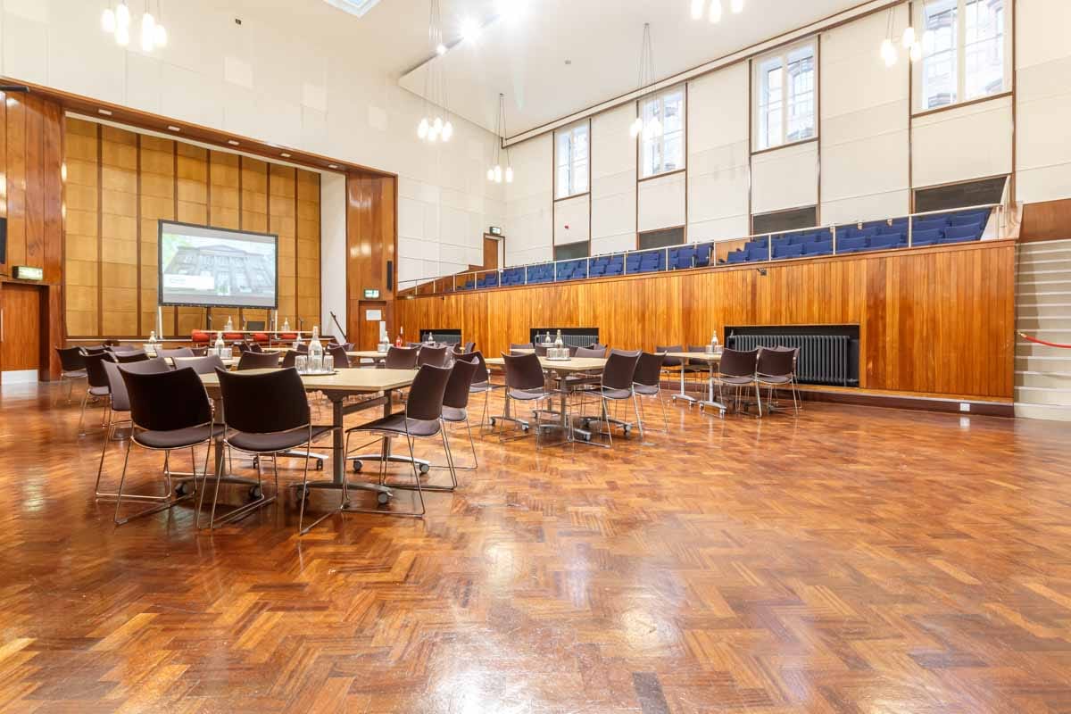 Main Hall and Balconies  2