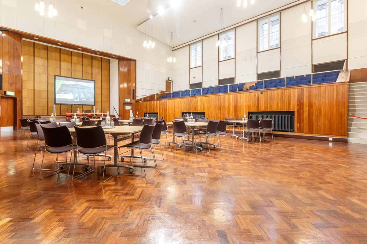 Main Hall and Balconies 2