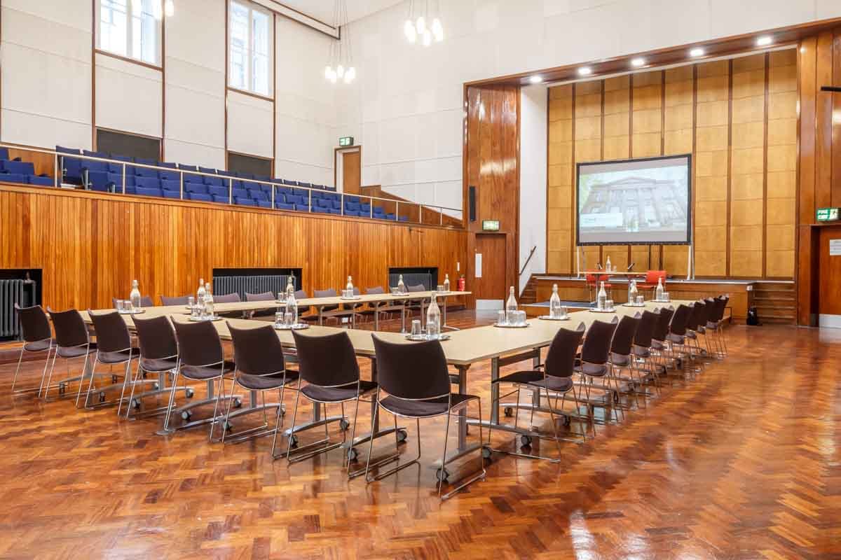 Main Hall and Balconies  1