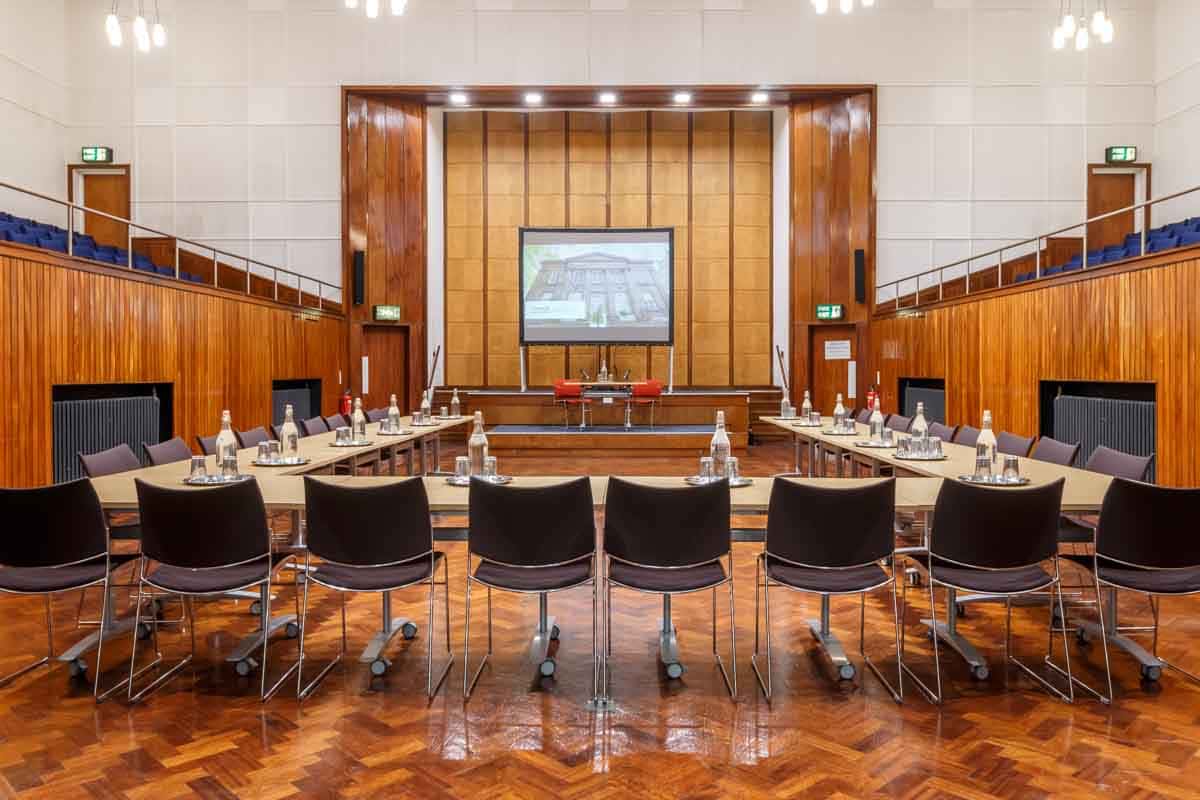 Main Hall and Balconies 0