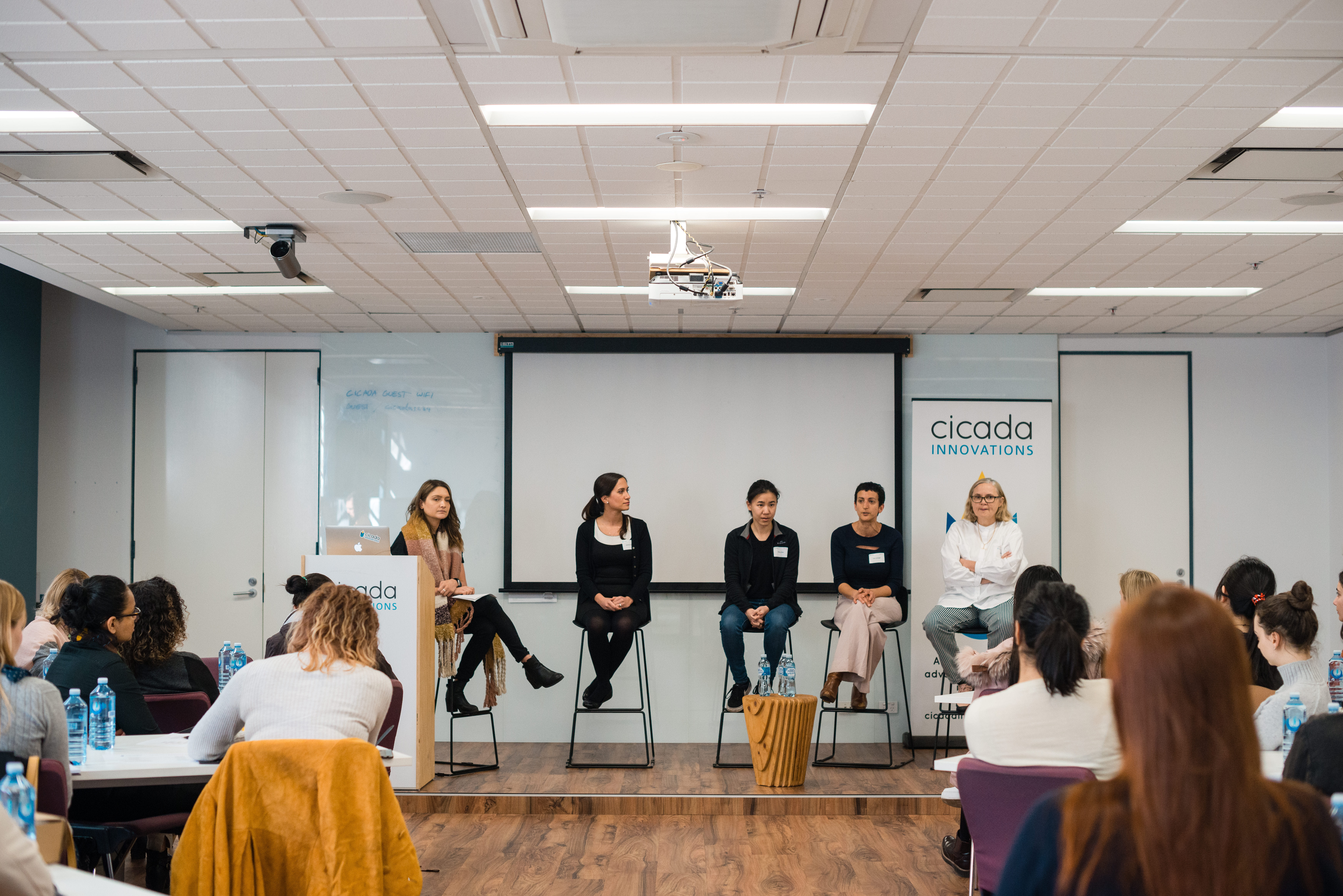 Bright Seminar Room Redfern 1