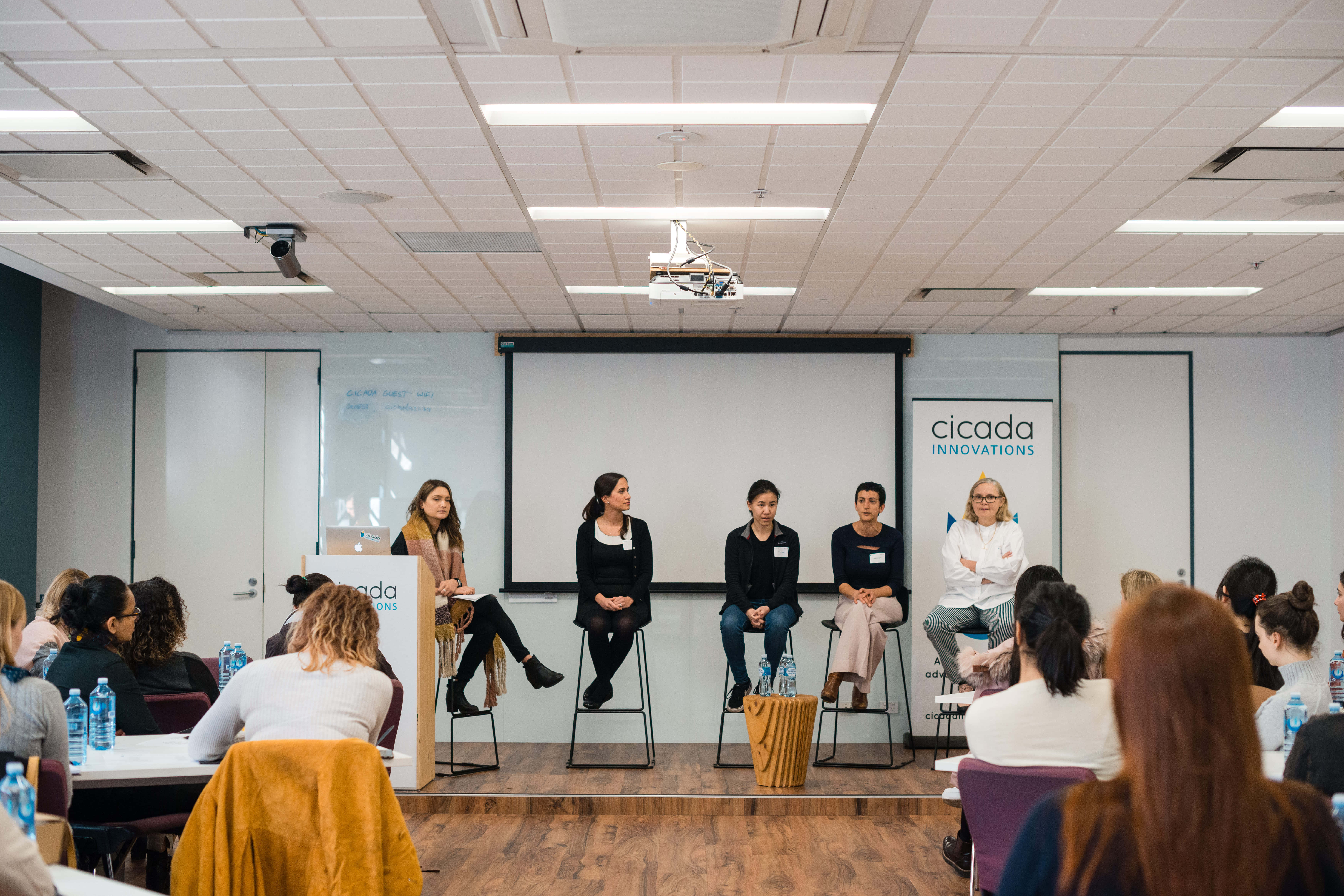 Bright Seminar Room Redfern 1