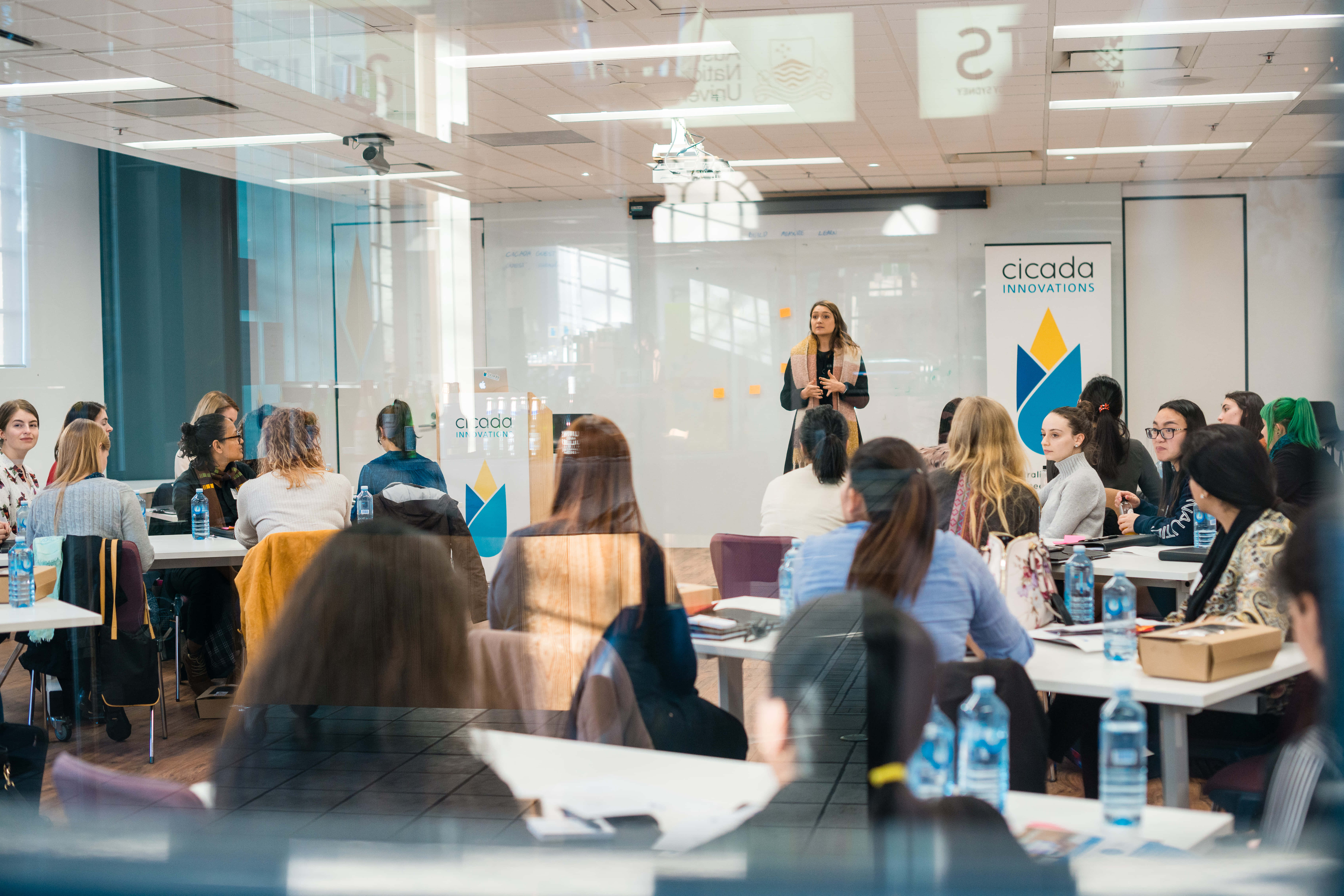 Bright Seminar Room Redfern 0