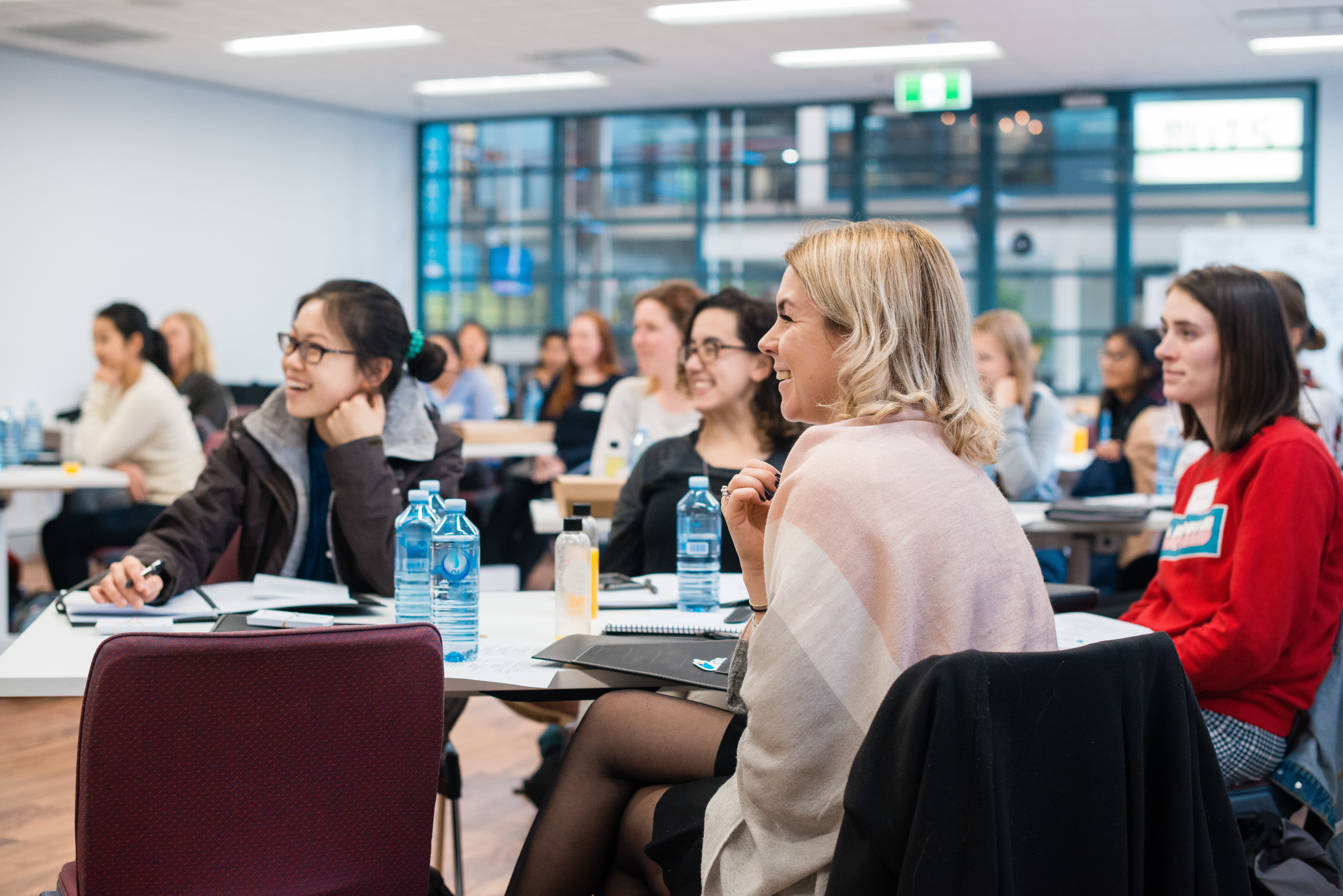 Bright Seminar Room Redfern 2