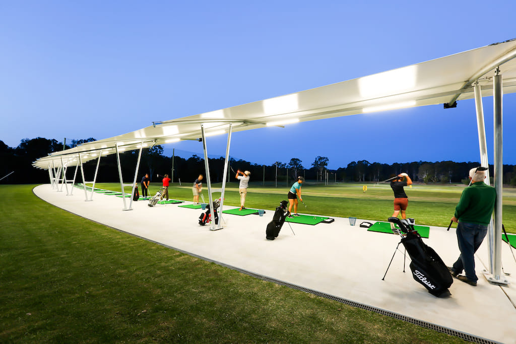 Exclusive Hire, Driving Range