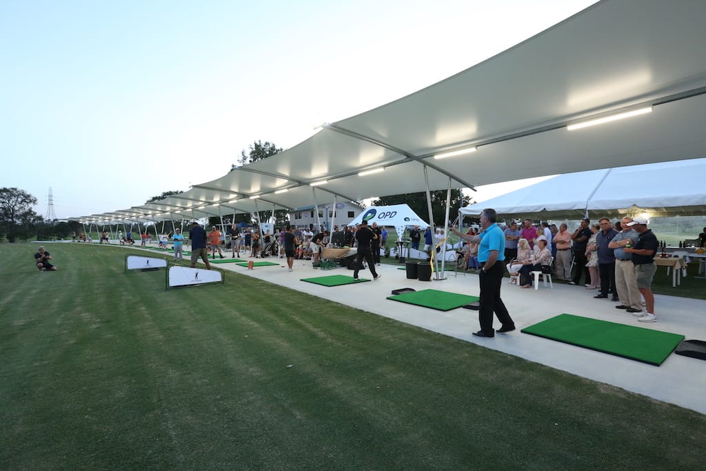 Exclusive Hire, Driving Range 1