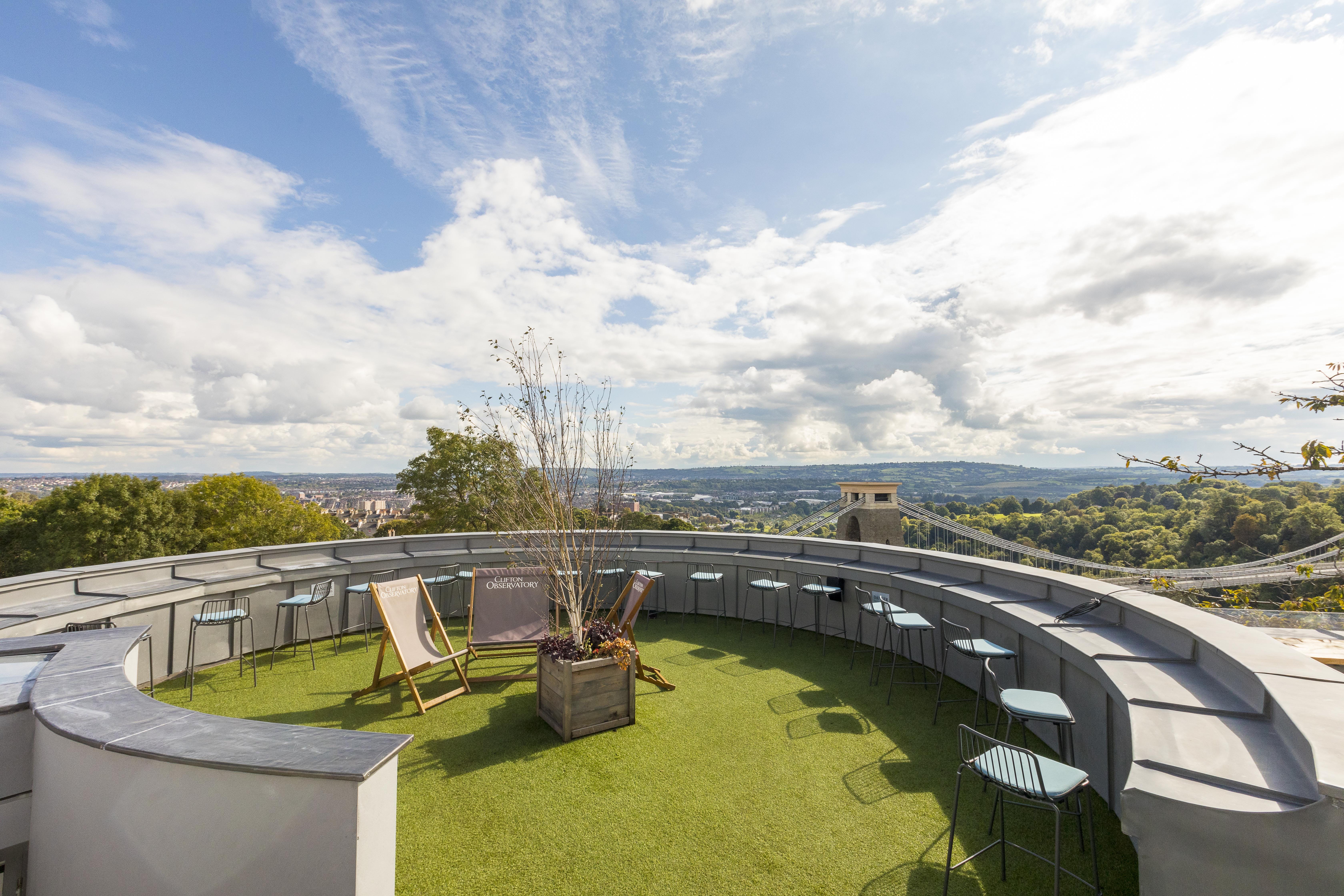 William West Room & 360 Rooftop Terrace 3