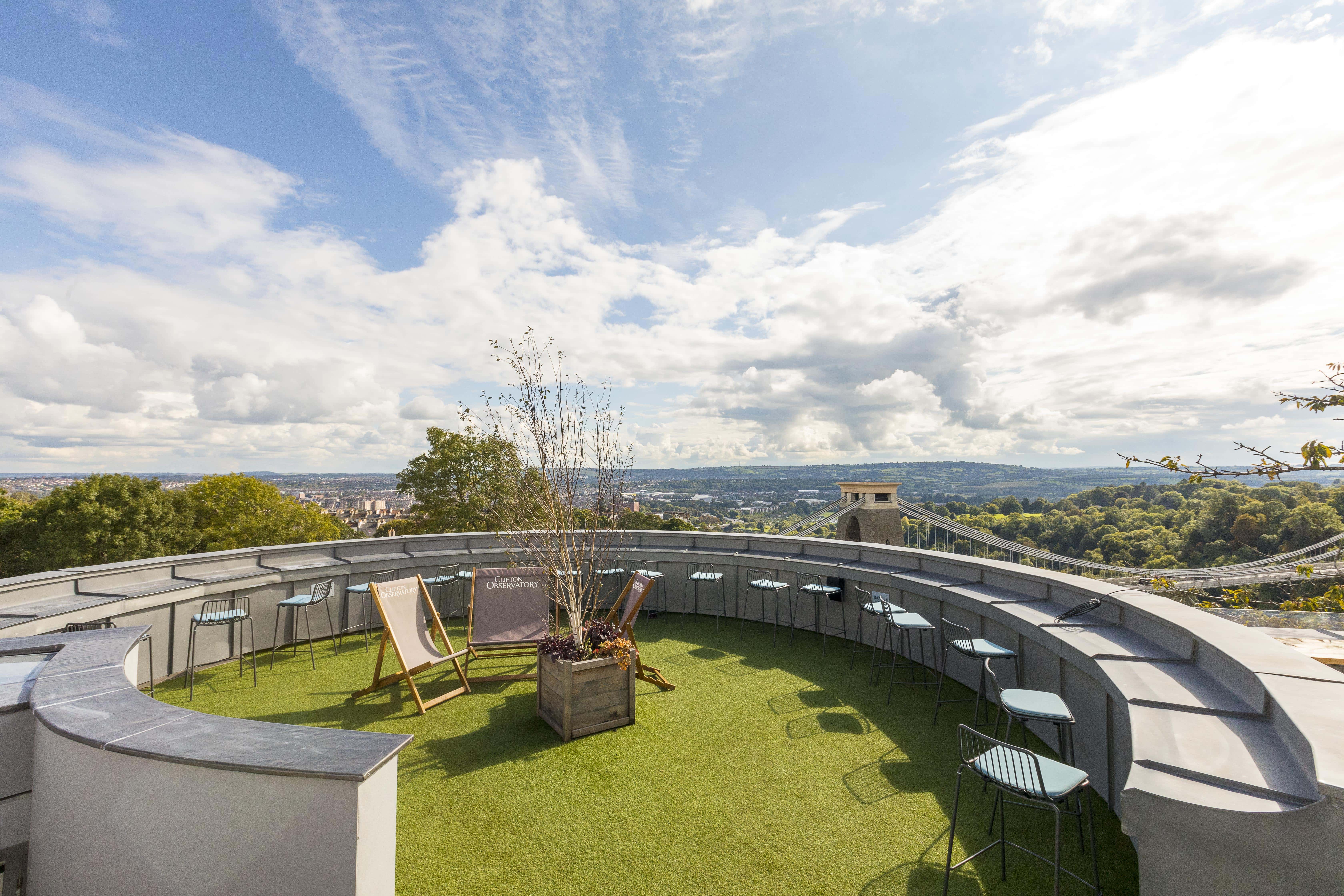 William West Room & 360 Rooftop Terrace 3