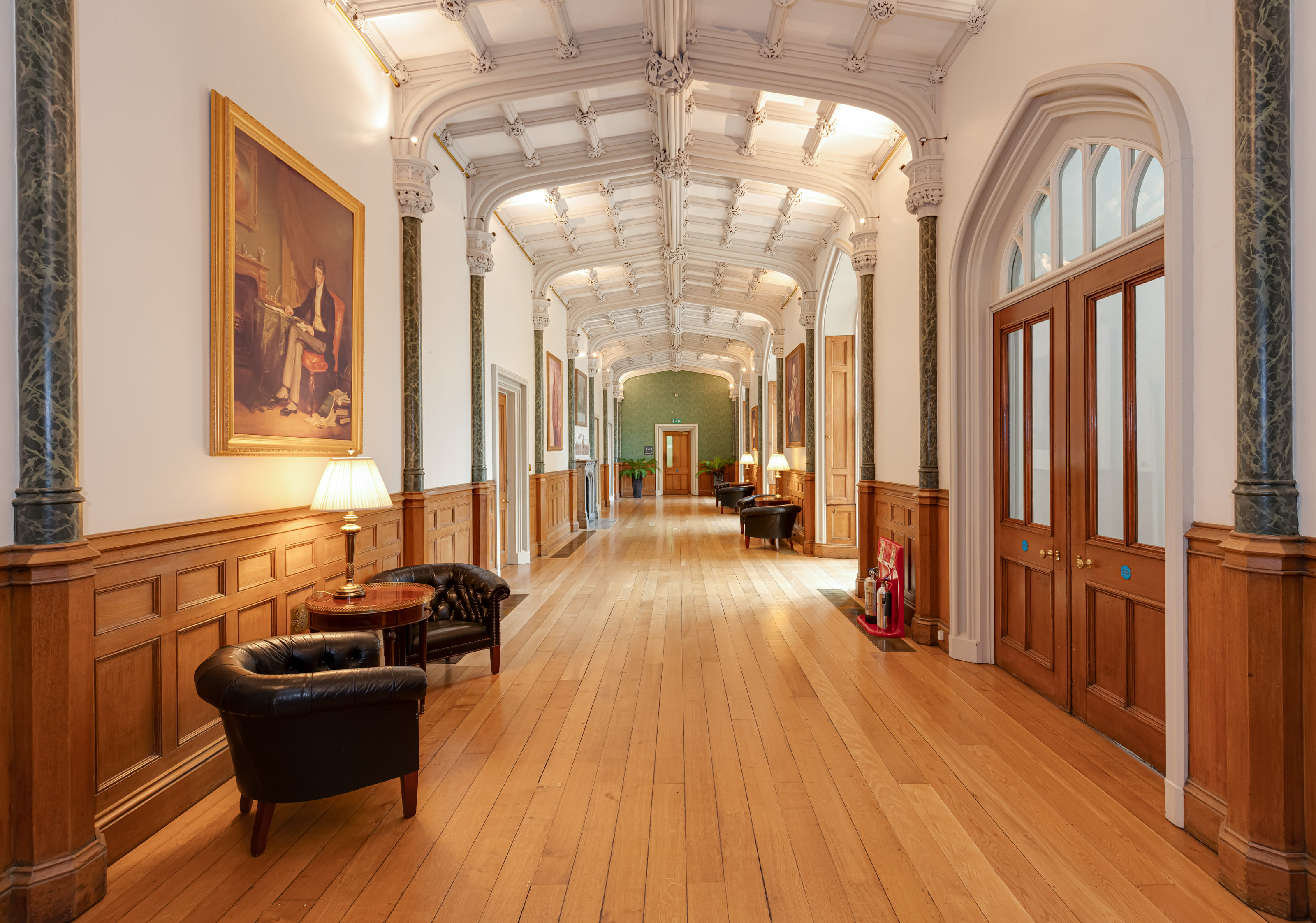 Library, Ditton Manor  2