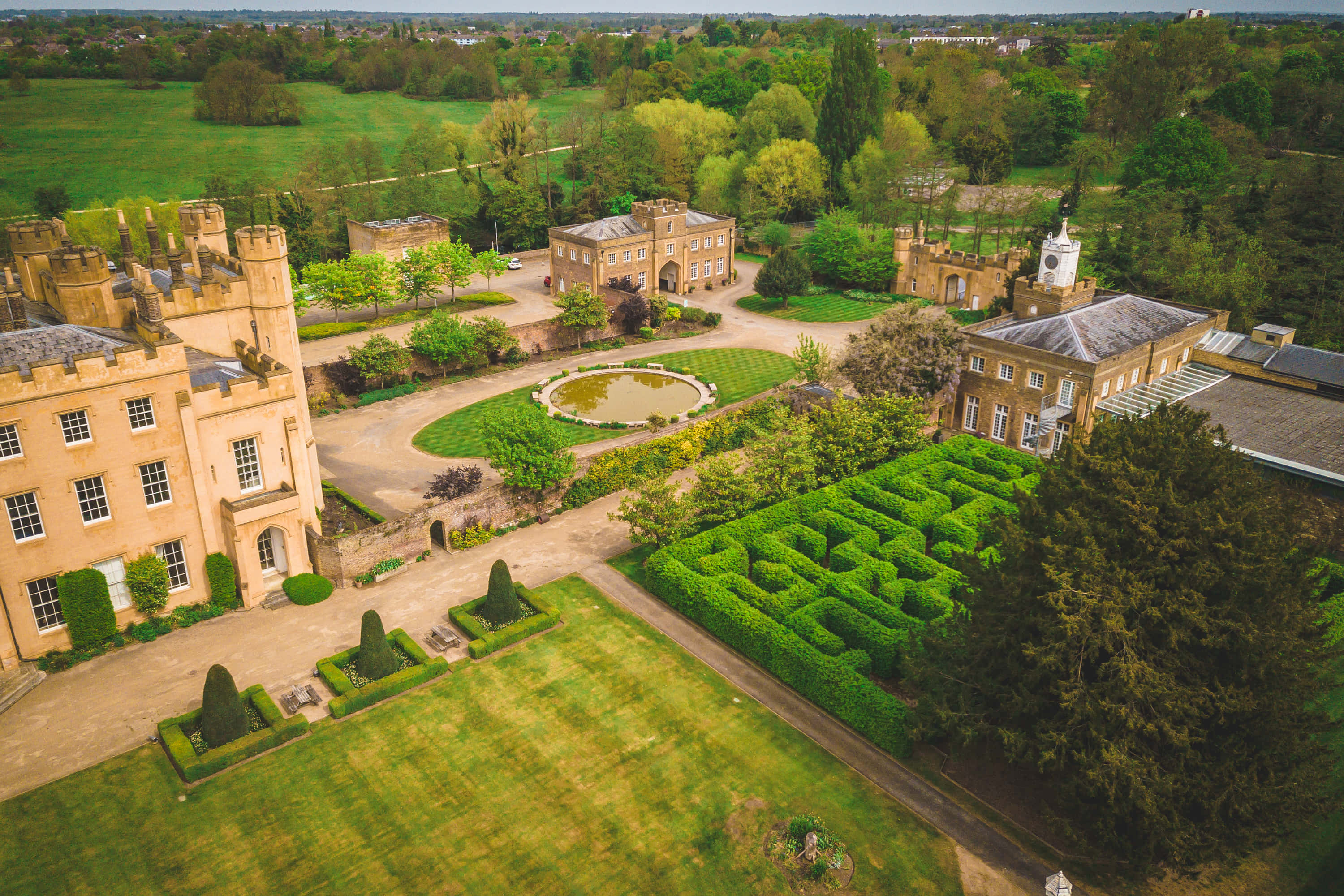Library, Ditton Manor 3