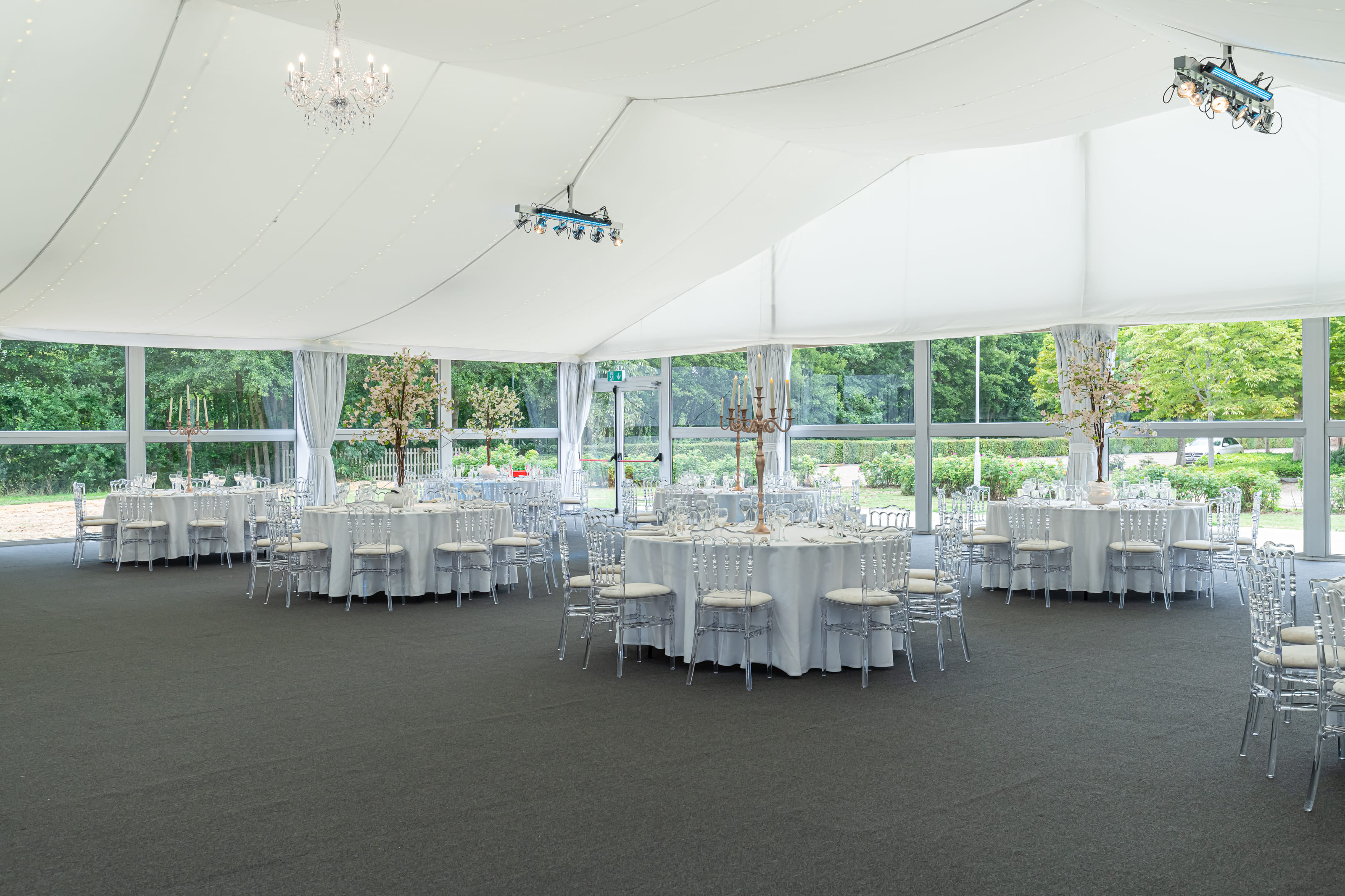 Garden Marquee, Ditton Manor  1