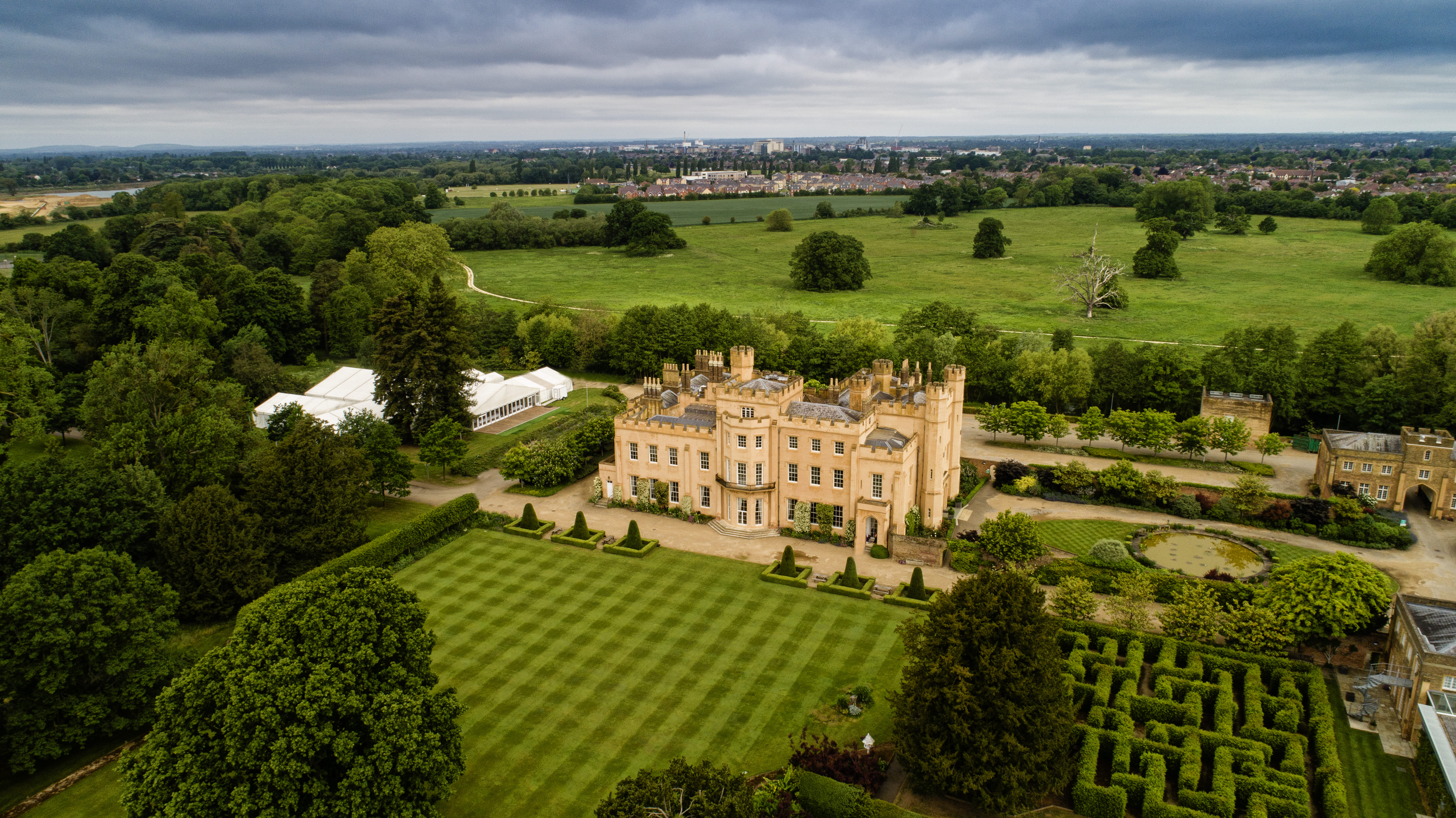 Garden Marquee, Ditton Manor  6