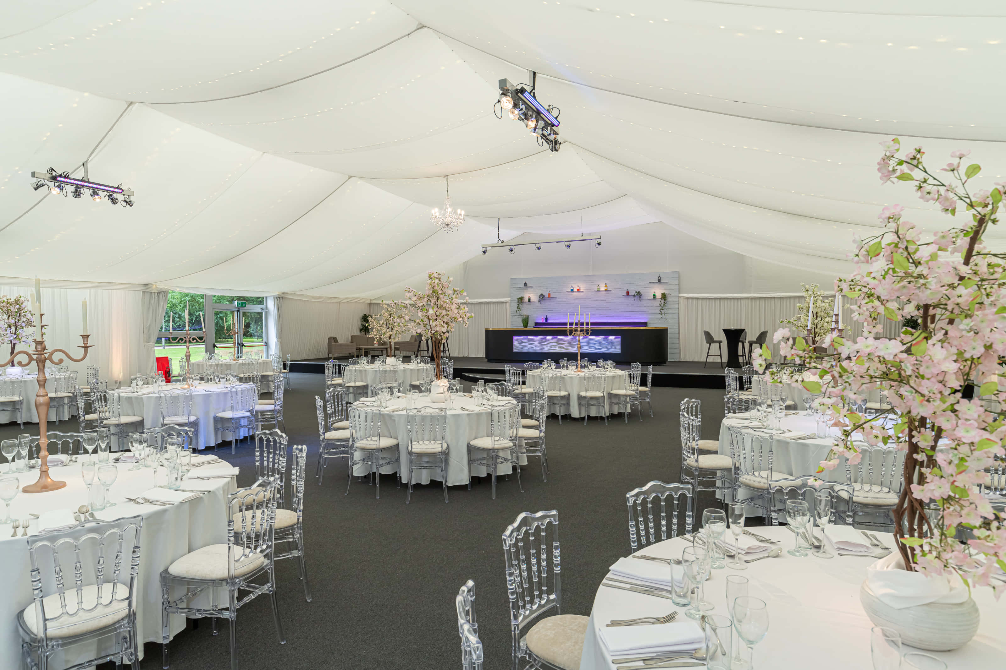 Garden Marquee, Ditton Manor 2