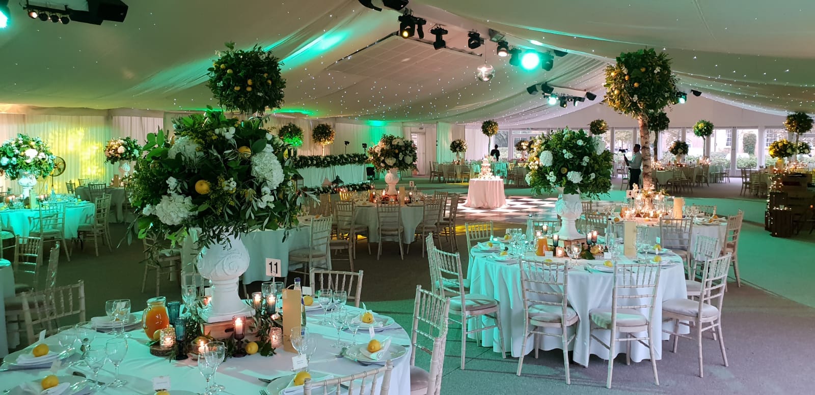 Garden Marquee, Ditton Manor  4