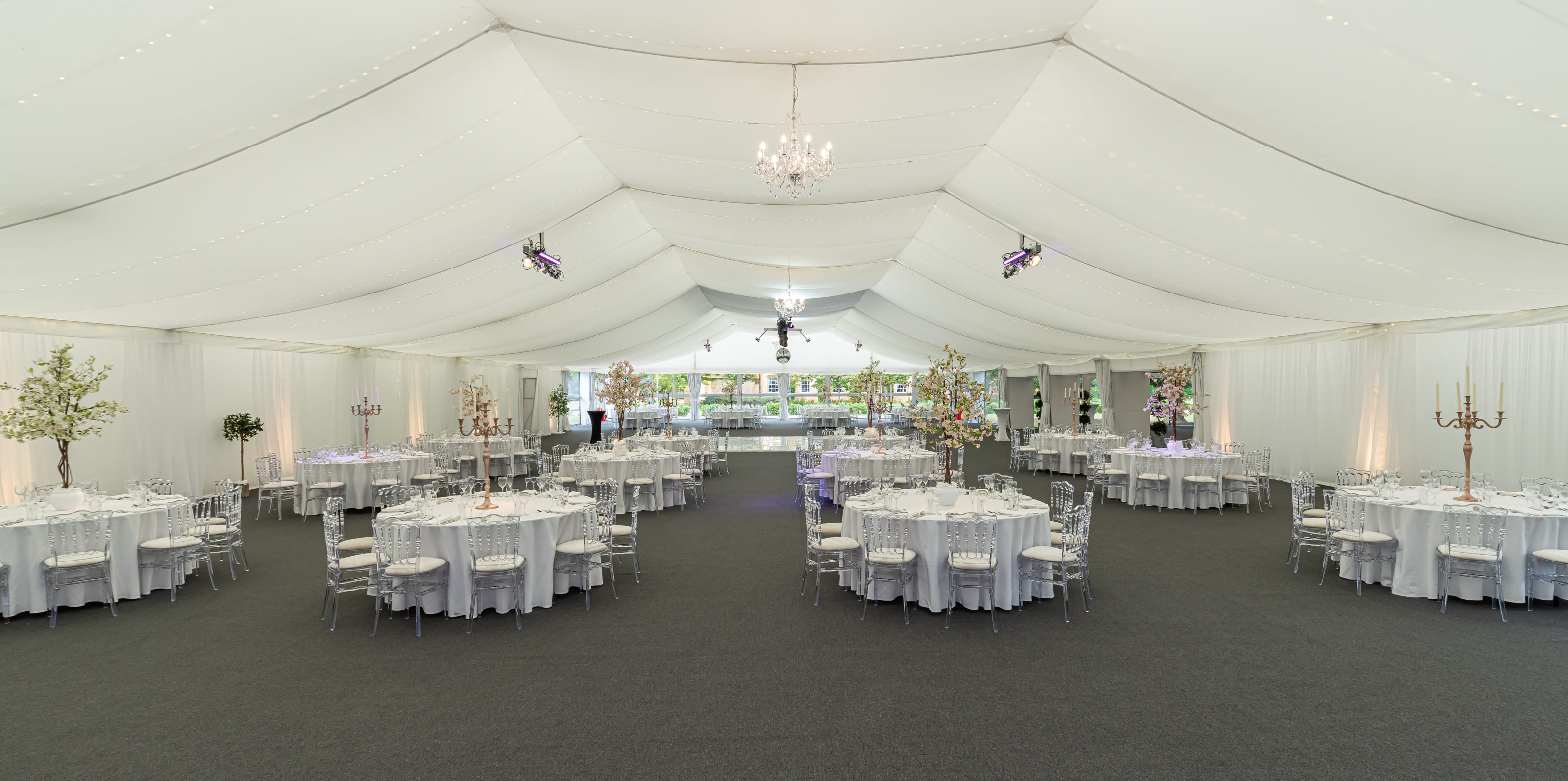 Garden Marquee, Ditton Manor  5