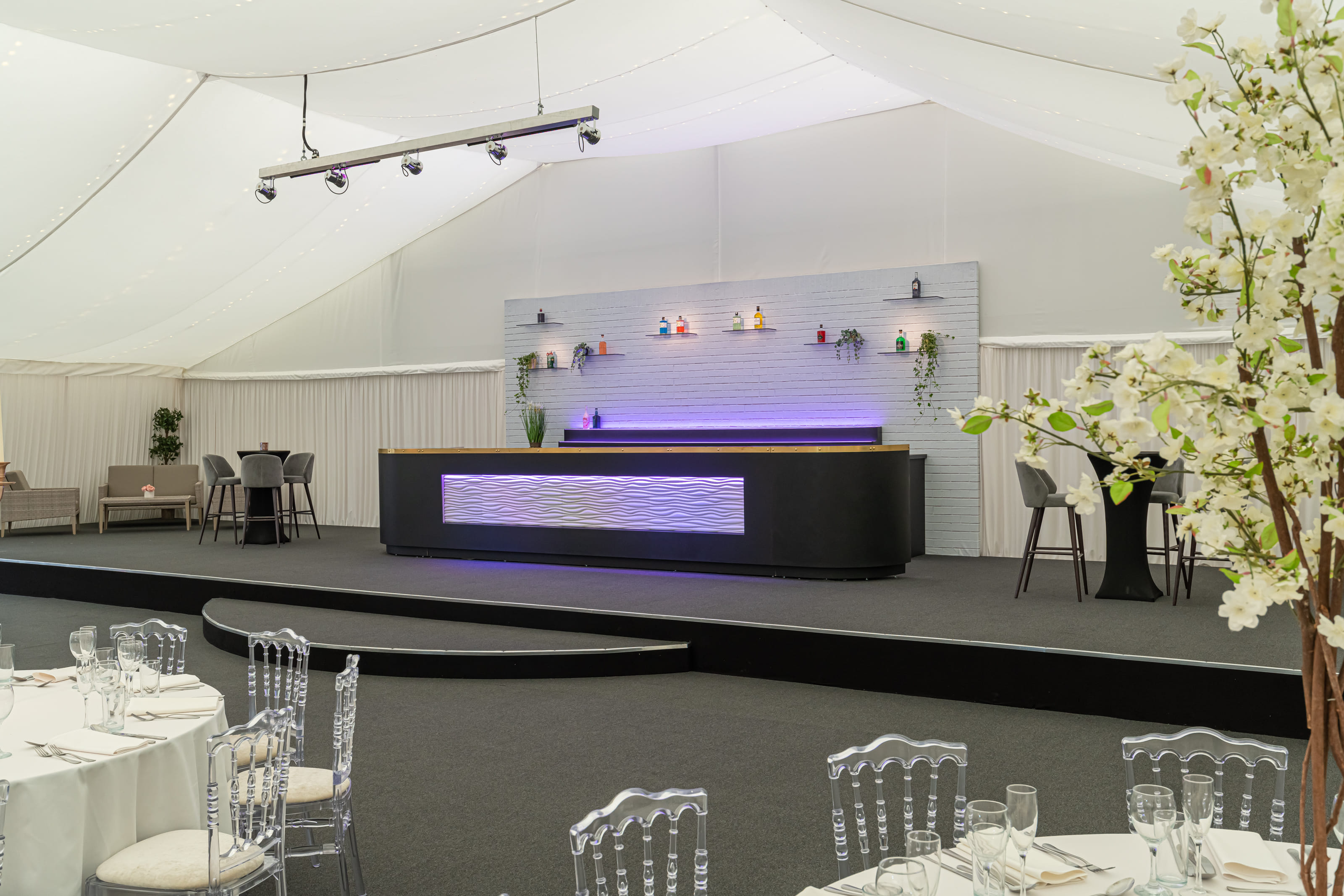 Garden Marquee, Ditton Manor  3
