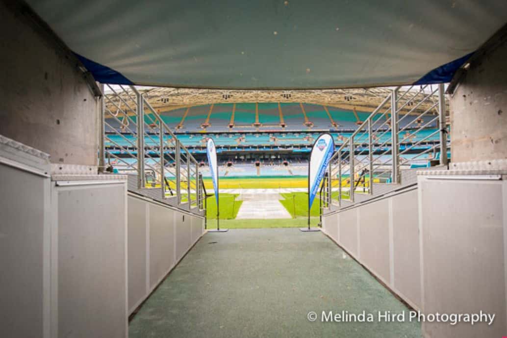 Change Rooms & Warm Up Rooms 2