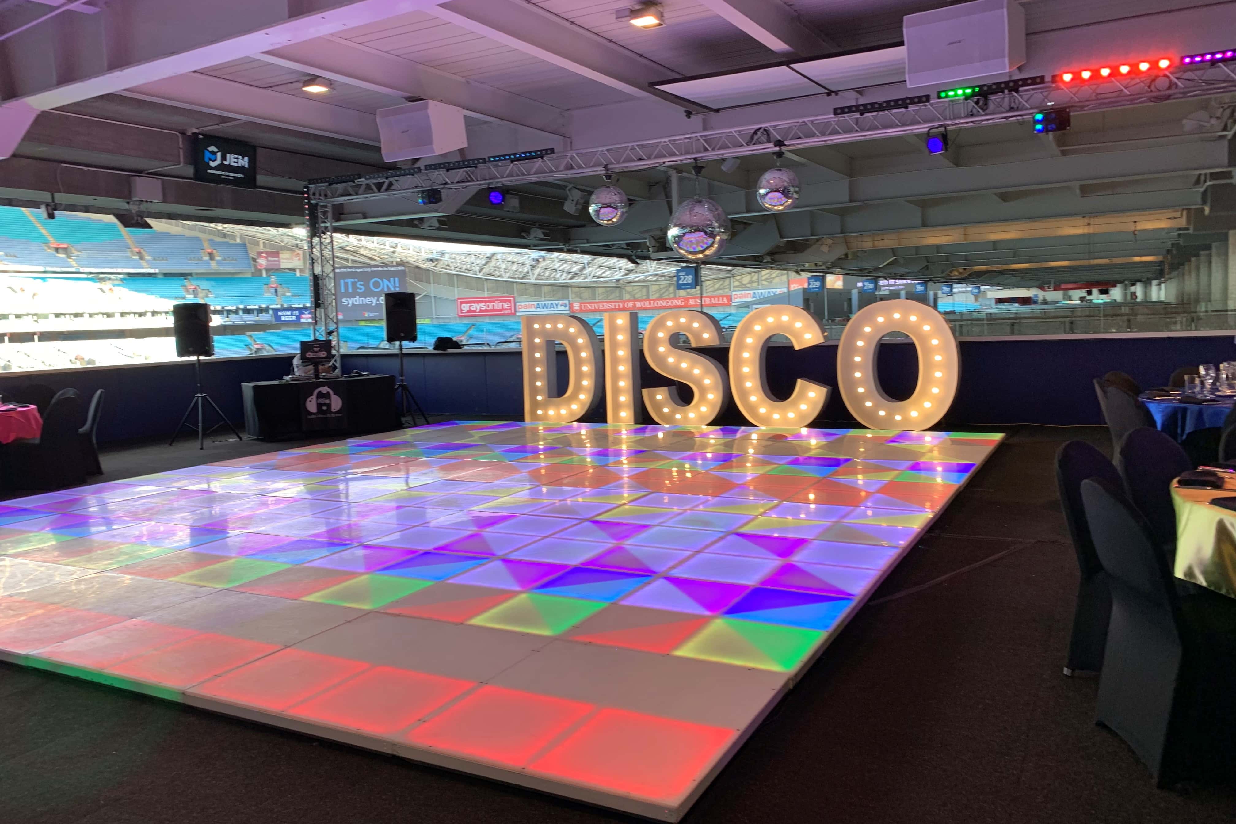 South West Terrace (Sin Bin) & North West Terrace (Cauldron) 3