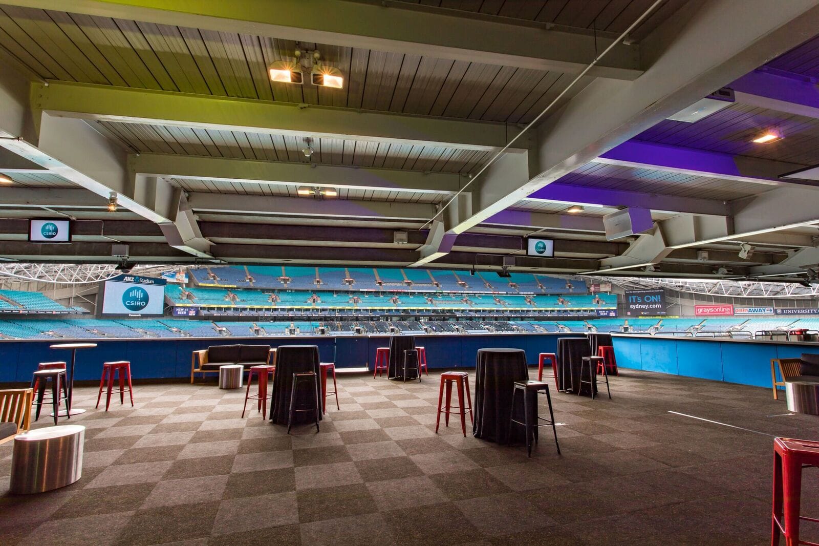 South West Terrace (Sin Bin) & North West Terrace (Cauldron) 2