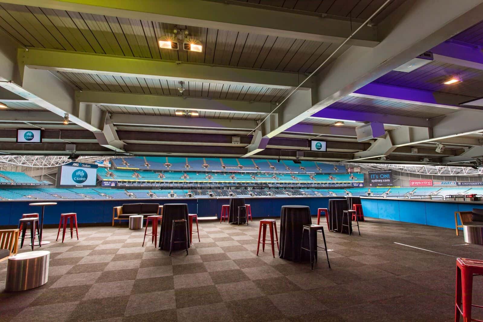 South West Terrace (Sin Bin) & North West Terrace (Cauldron) 2