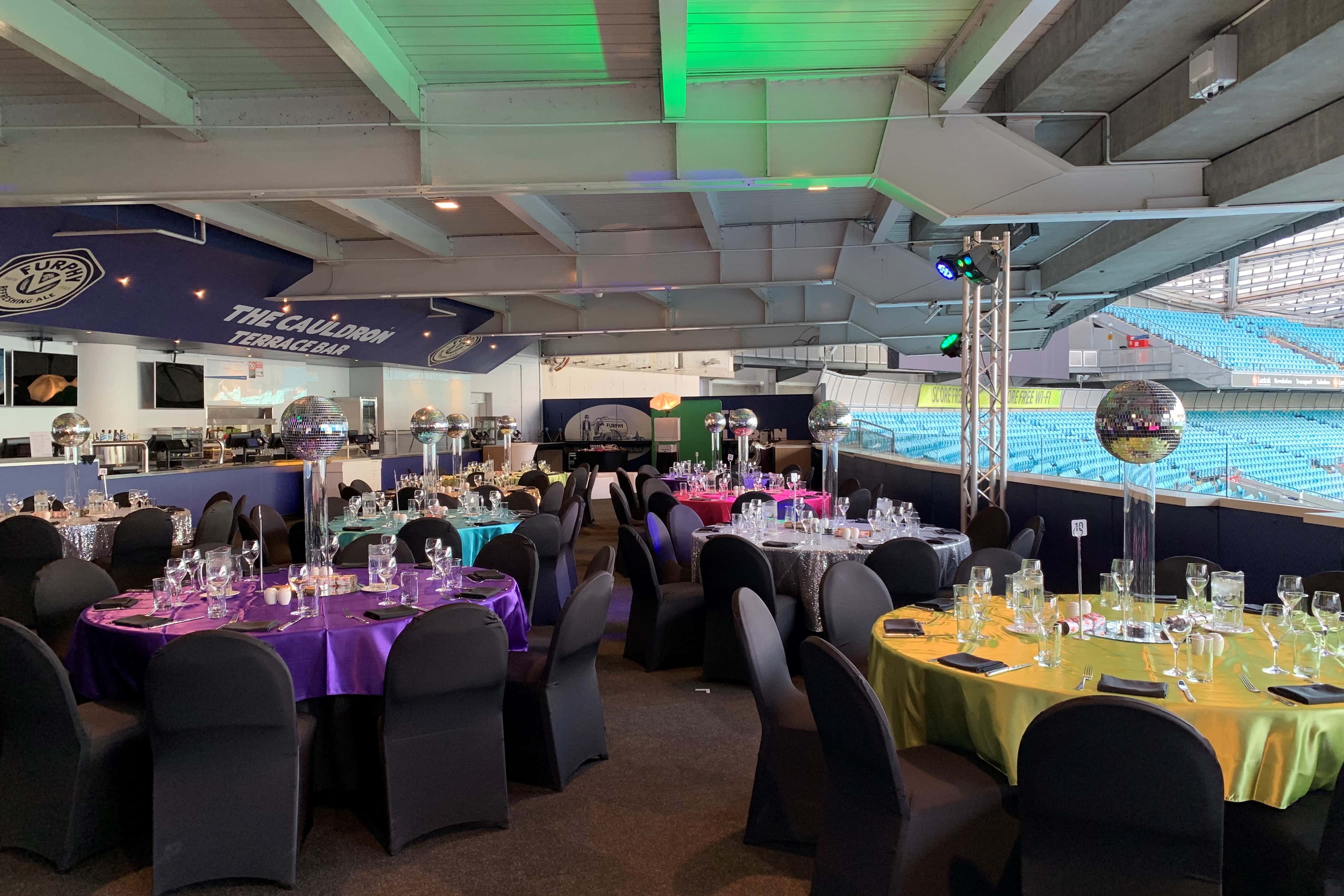 South West Terrace (Sin Bin) & North West Terrace (Cauldron) 4