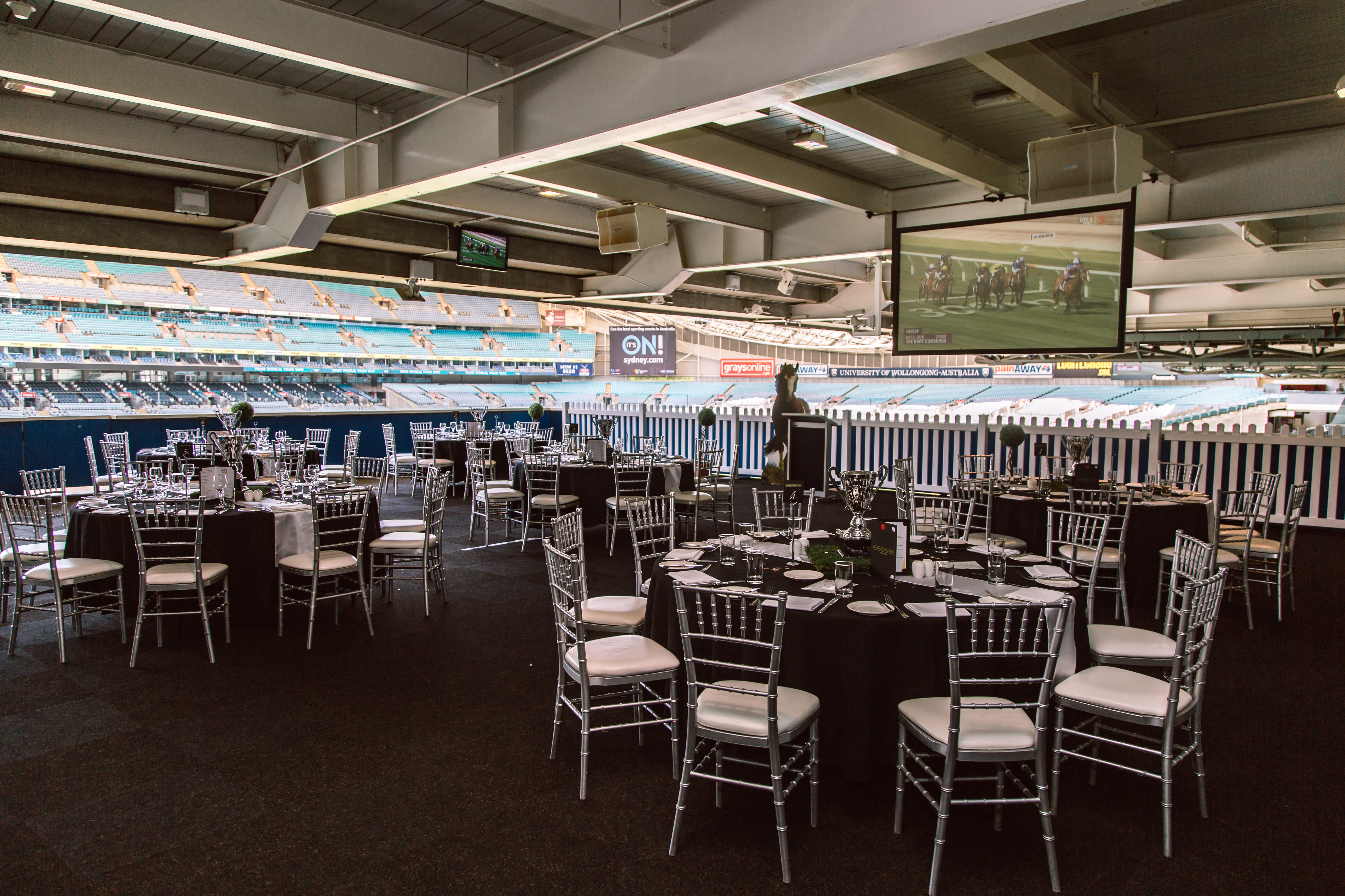 South West Terrace (Sin Bin) & North West Terrace (Cauldron) 6