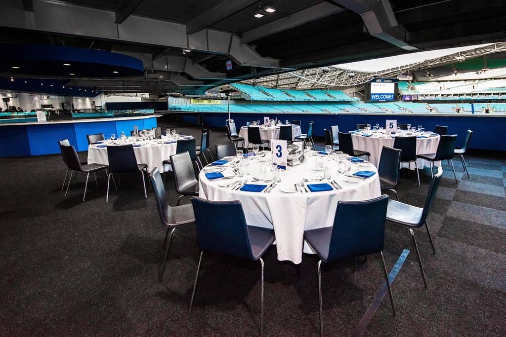 South West Terrace (Sin Bin) & North West Terrace (Cauldron)