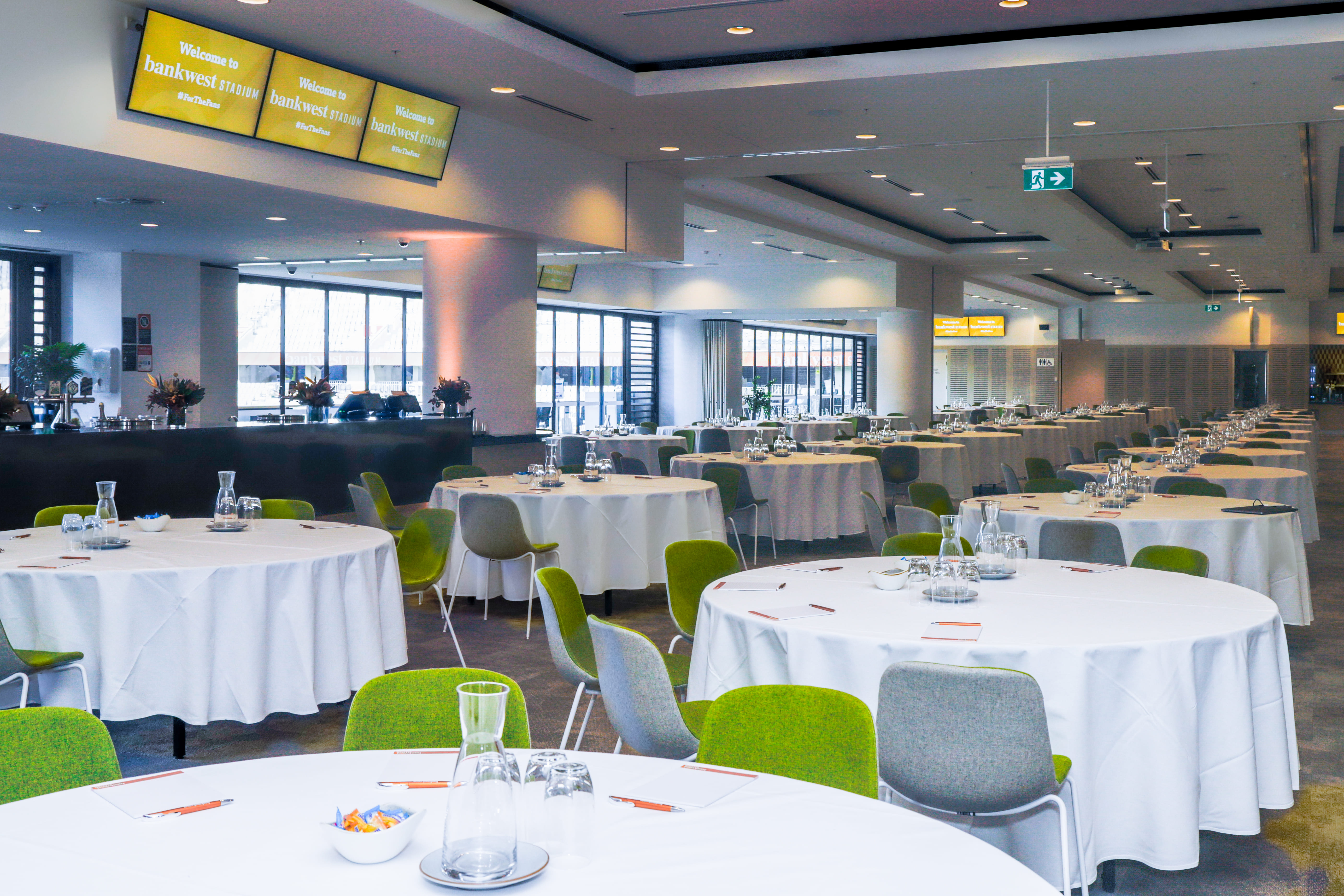 Cumberland Function Room with North and South Function Rooms 1