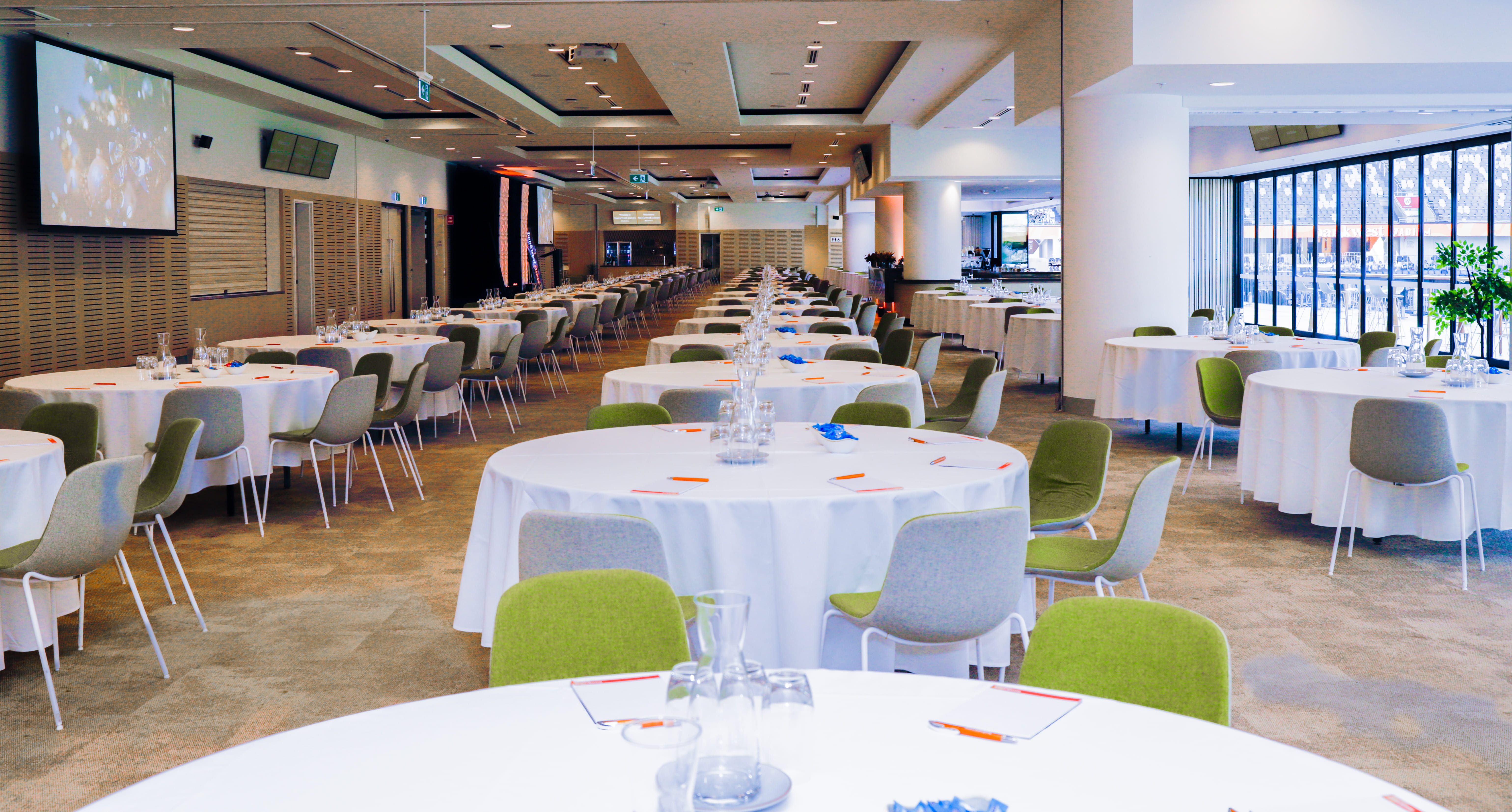 Cumberland Function Room with North and South Function Rooms 2