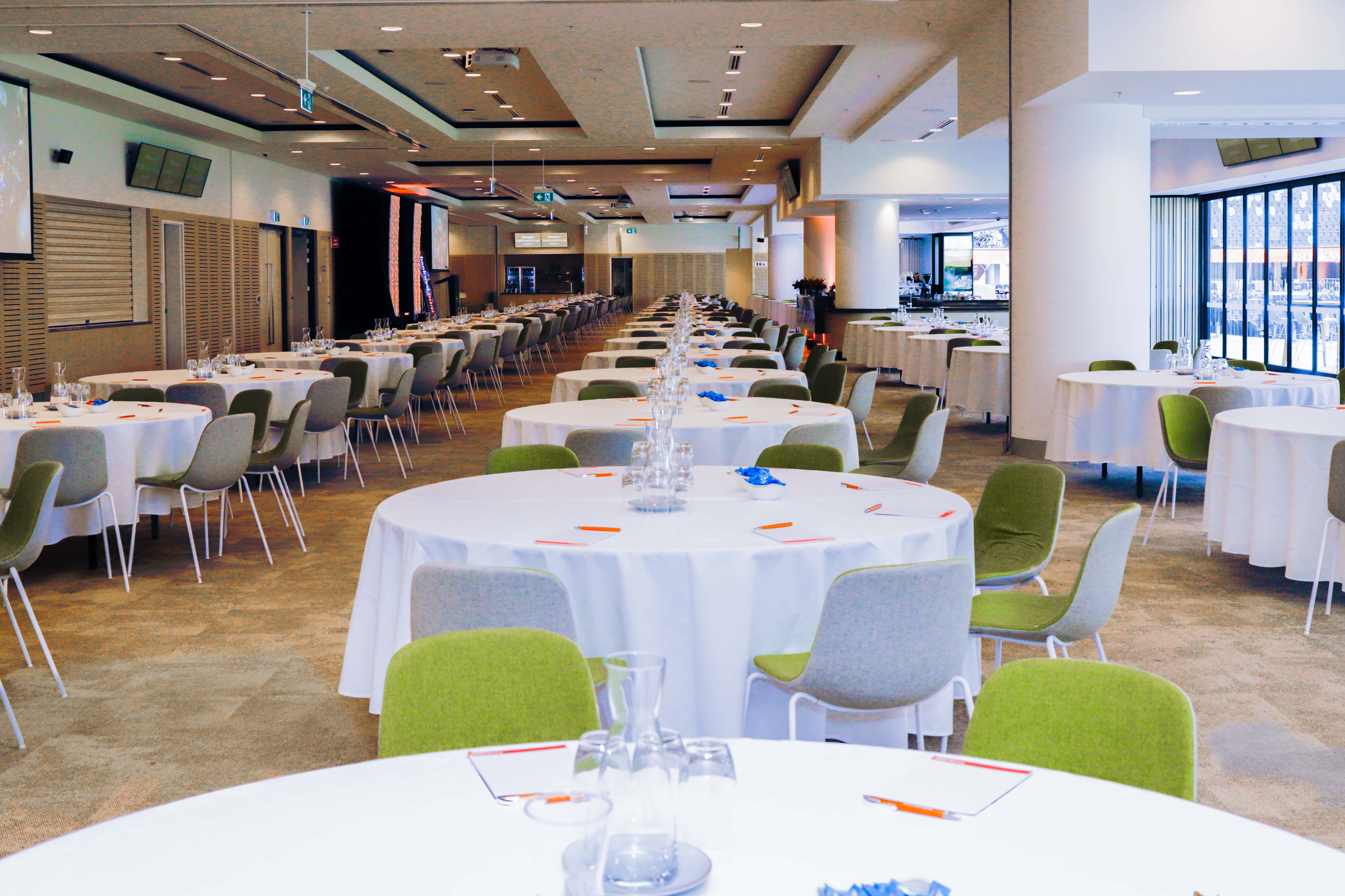 Cumberland Function Room with North and South Function Rooms 2