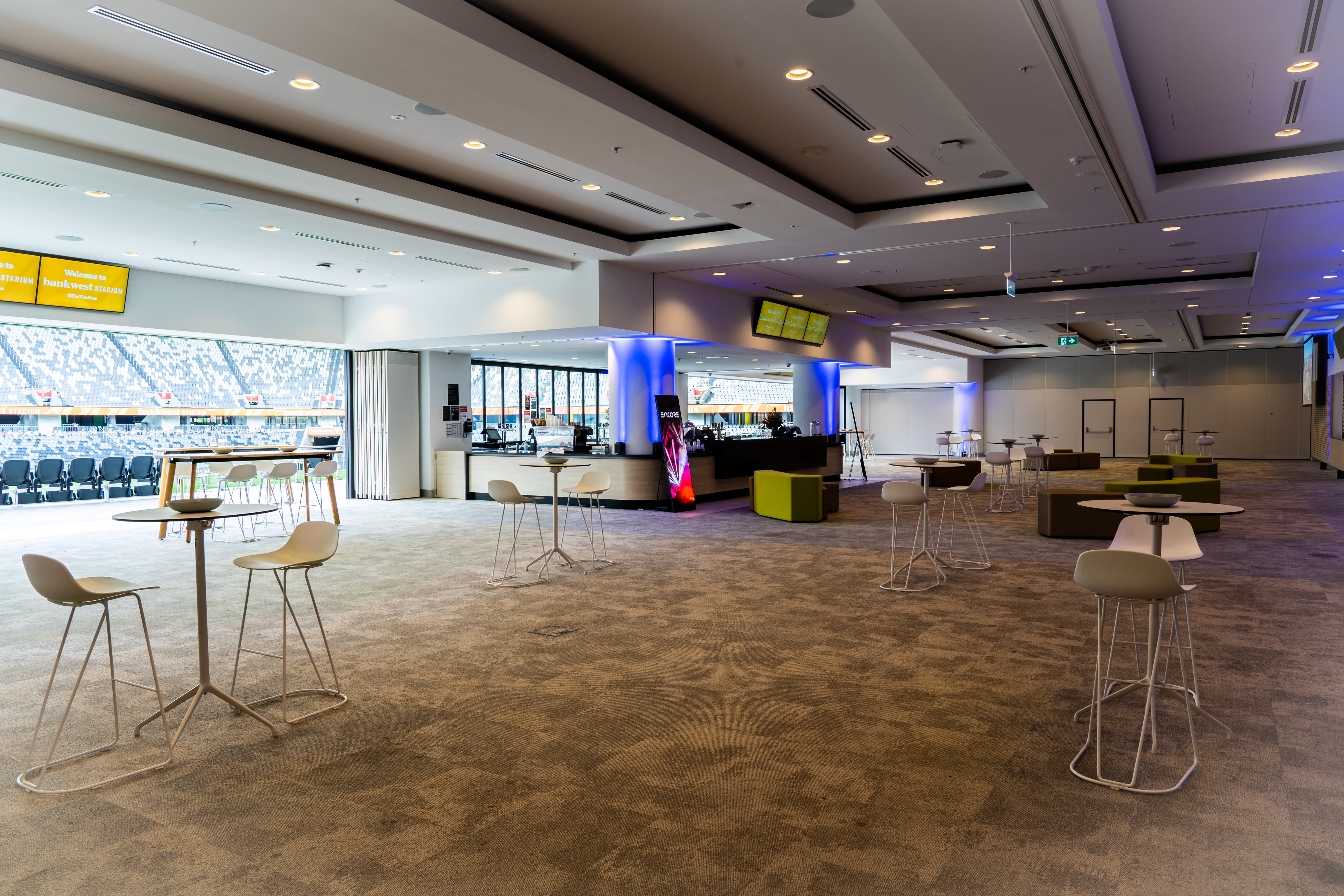 Cumberland Function Room with North and South Function Rooms 3