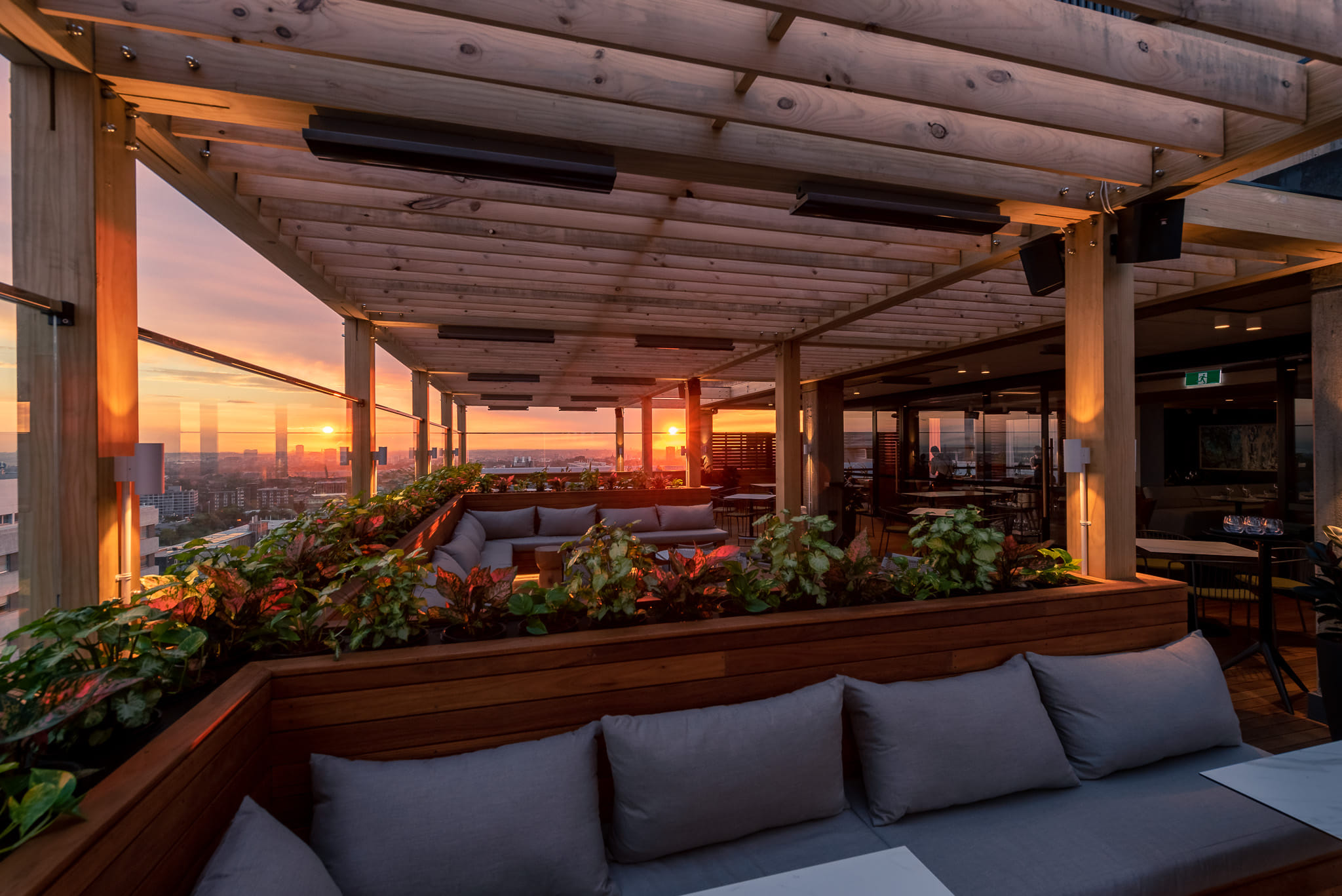 The Lounge and Terrace at UNSW Sydney
