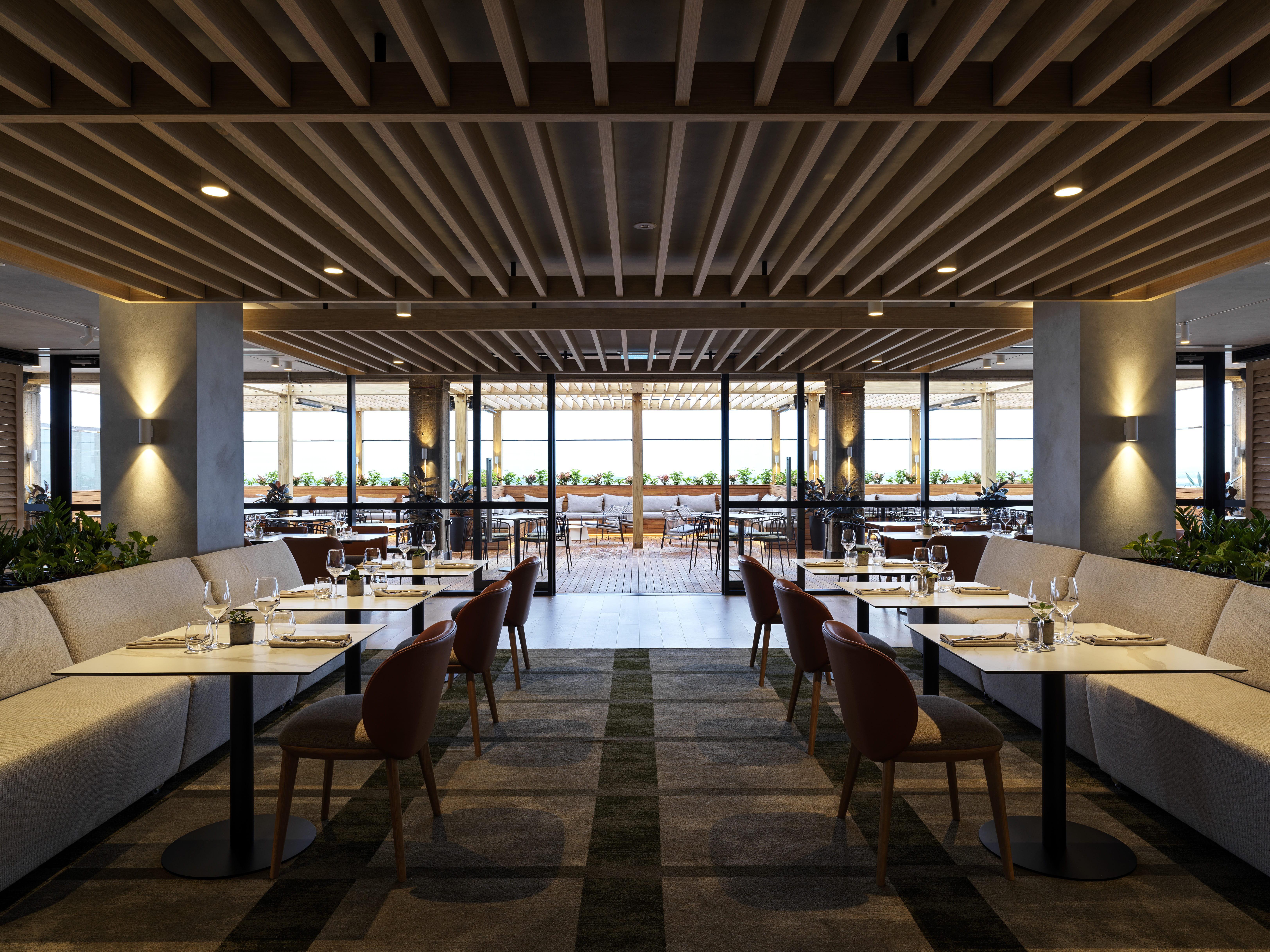 The Lounge and Terrace at UNSW Sydney 1