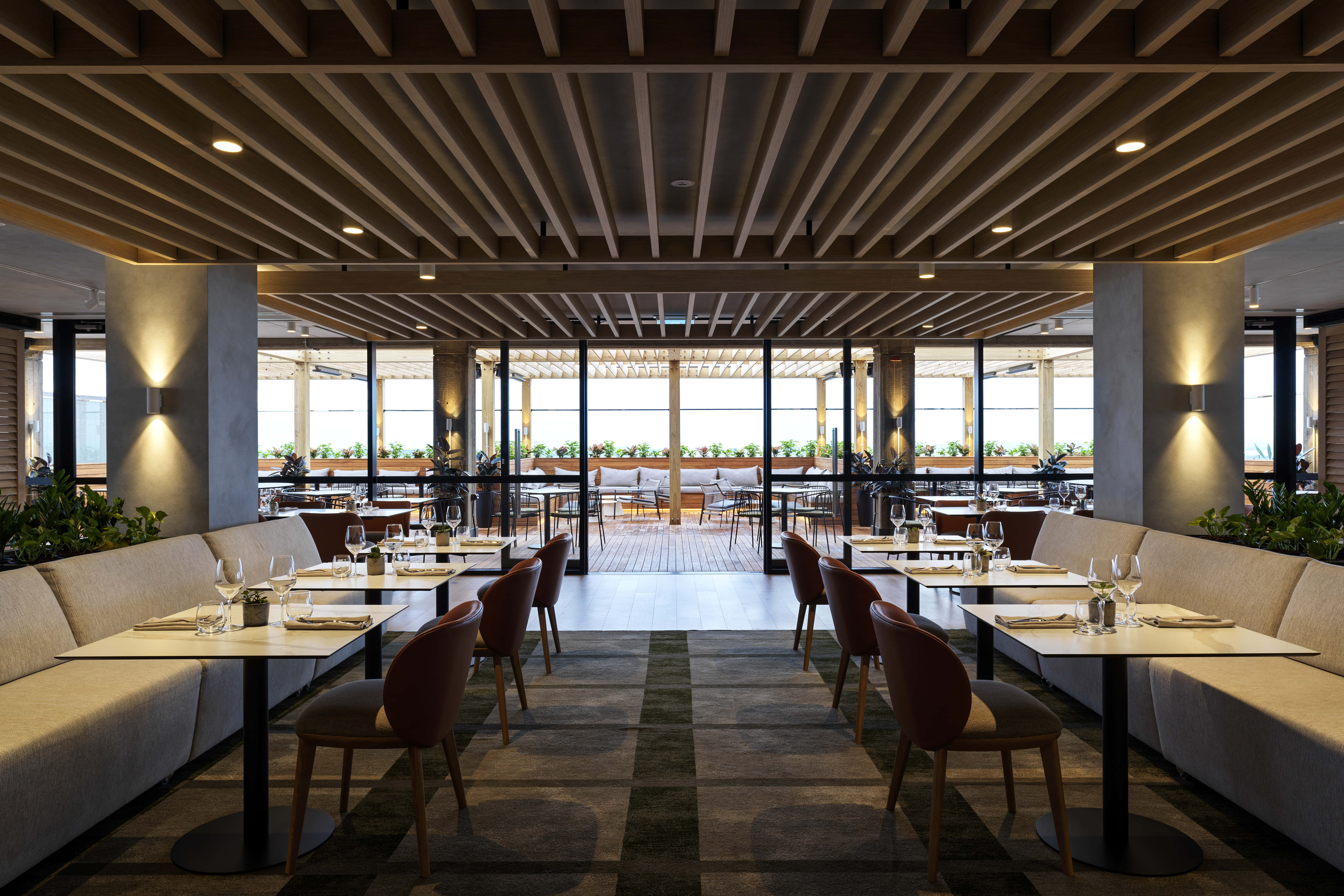 The Lounge and Terrace at UNSW Sydney 1